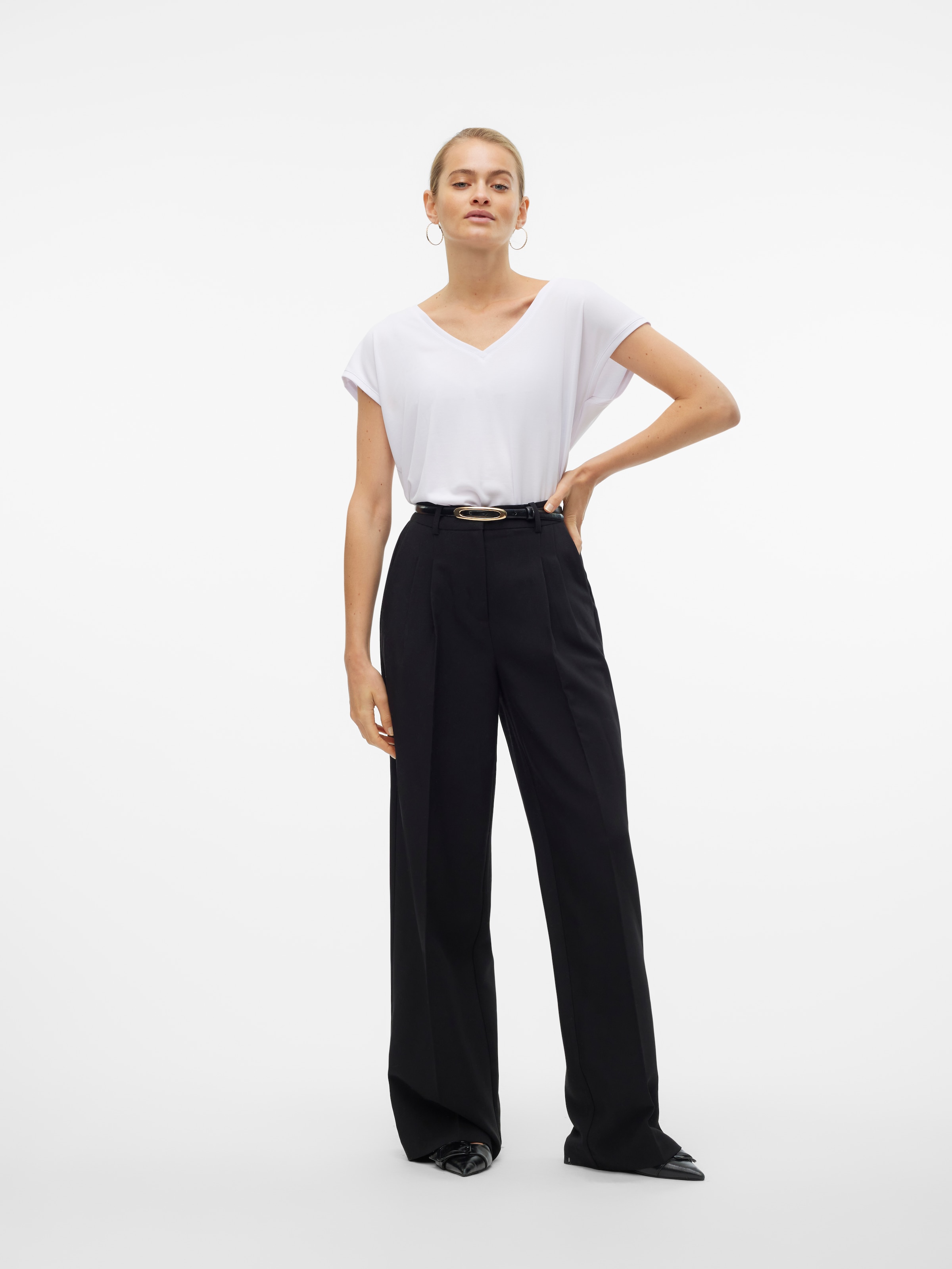 Vero Moda V-Shirt »VMFILLI«