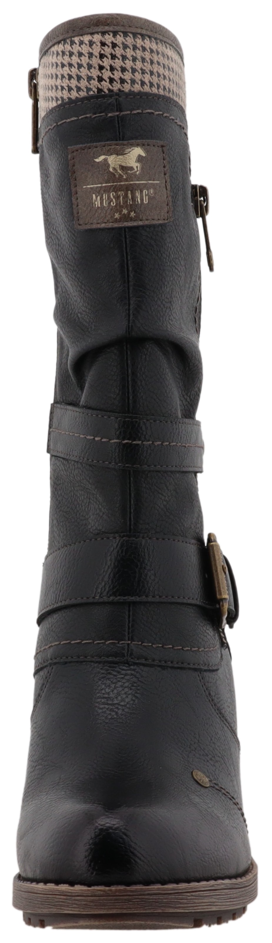 Mustang Shoes Winterstiefel »Palma«  Kurzstiefel, Winterstiefel mit wärmendem Textifutter