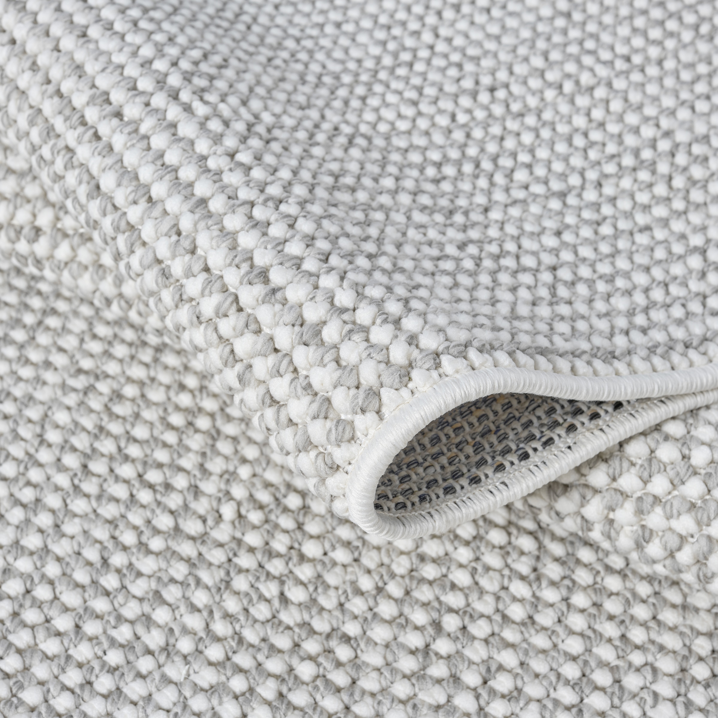 GOODproduct Tapis »Lilri, Woll-Look, Scandi« Rectangulaire 10 mm Höhe Wolloptik, Wohnzimmer, Schlafzimmer, Esszimmer