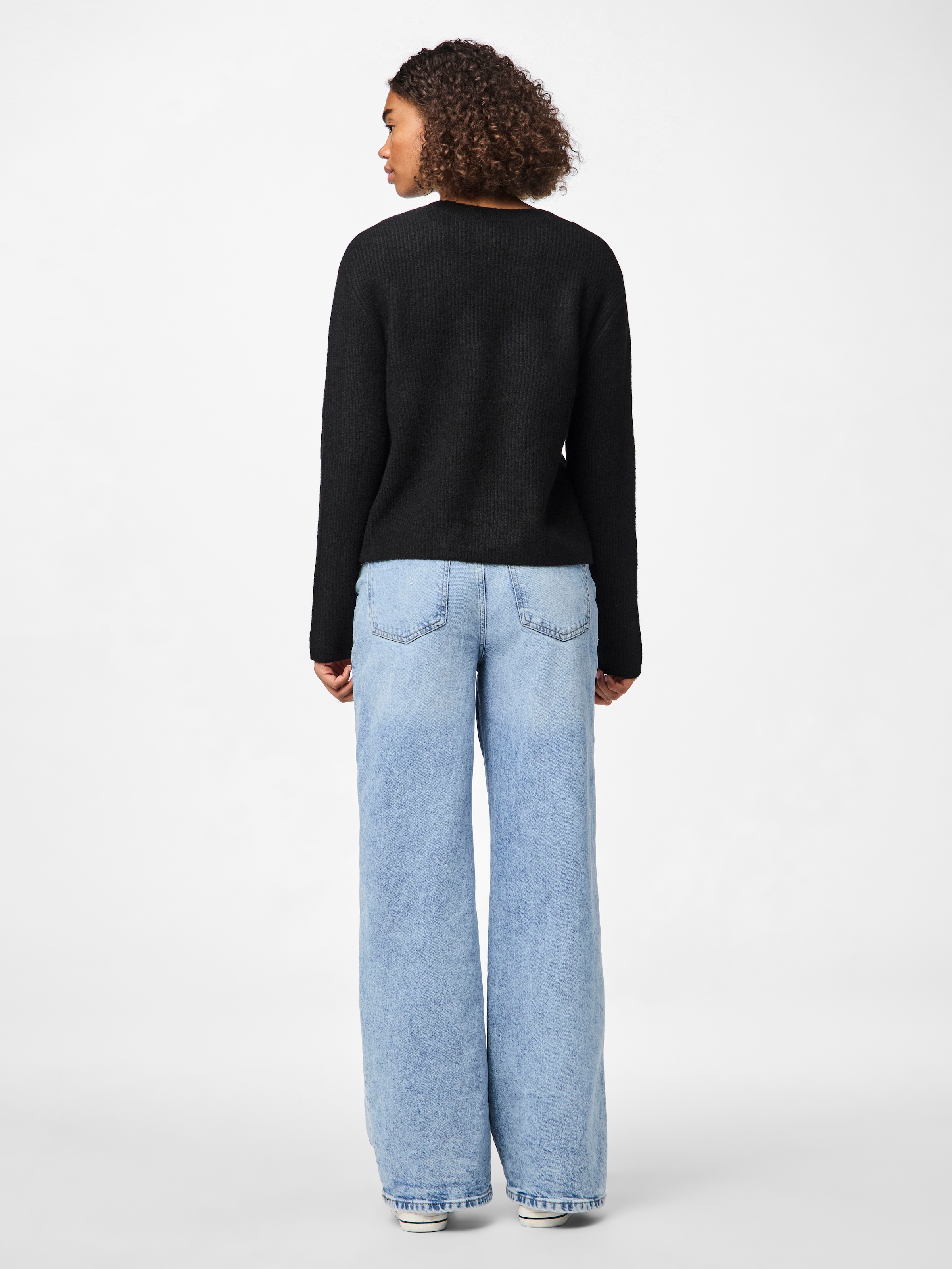 pieces Veste en tricot »PCSILLY LS REV TIE KNIT NOOS BC«