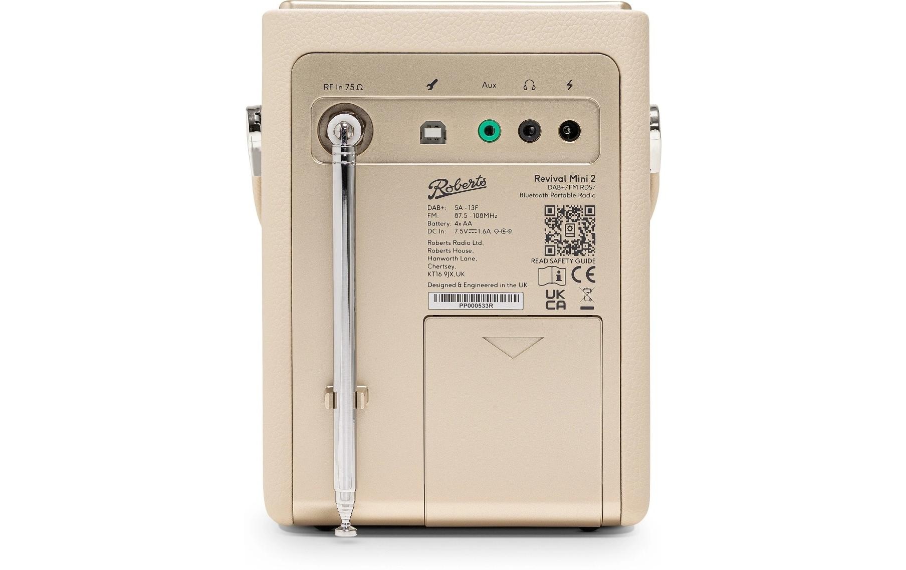 ROBERTS RADIO Digitalradio (DAB+) »Revival Mini 2« ( Digitalradio (DAB+) | FM-Tuner )