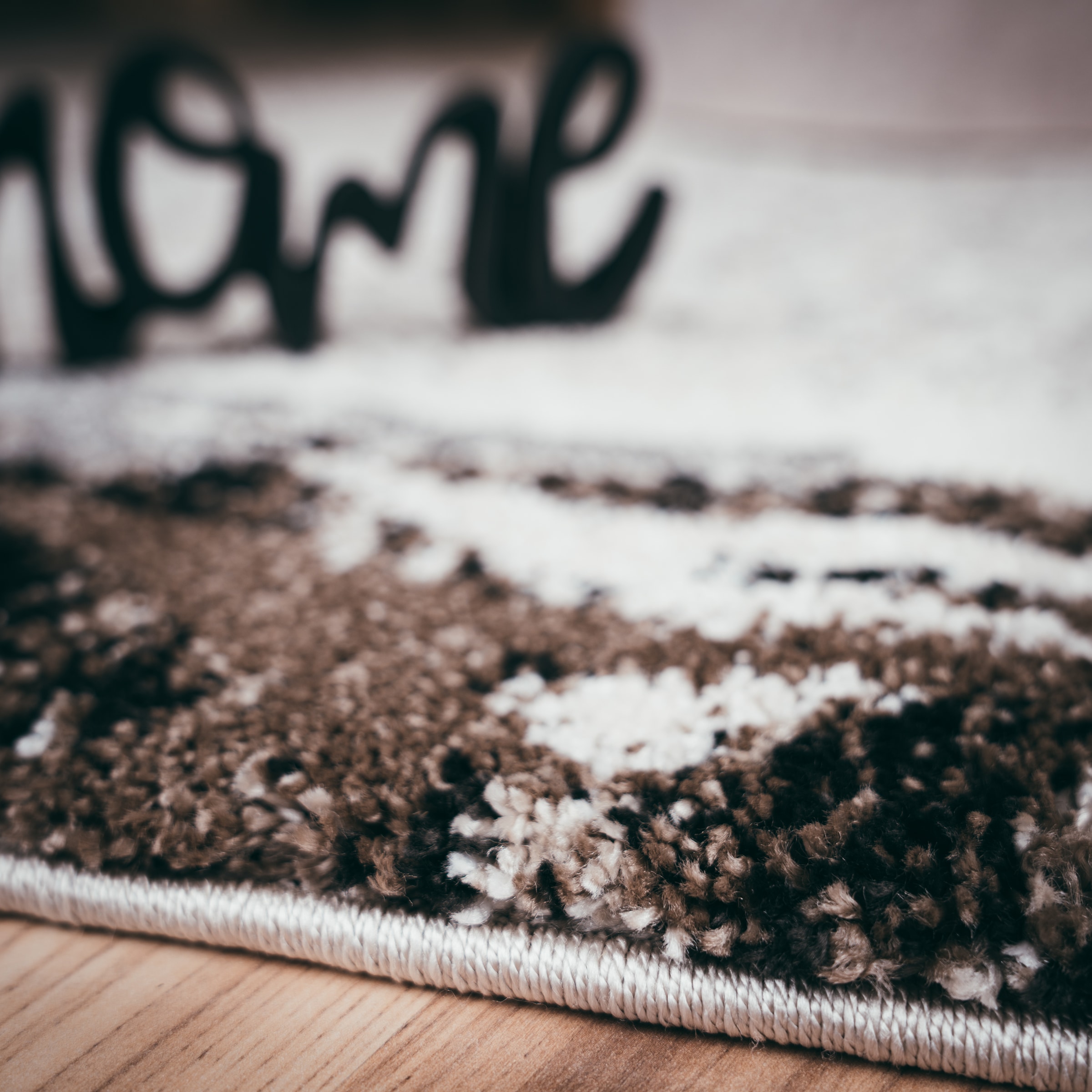 Obsession Tapis »My Frisco 284« Rectangulaire 12 mm Höhe meliert, mit moderner Bordüre, Wohnzimmer, Schlafzimmer