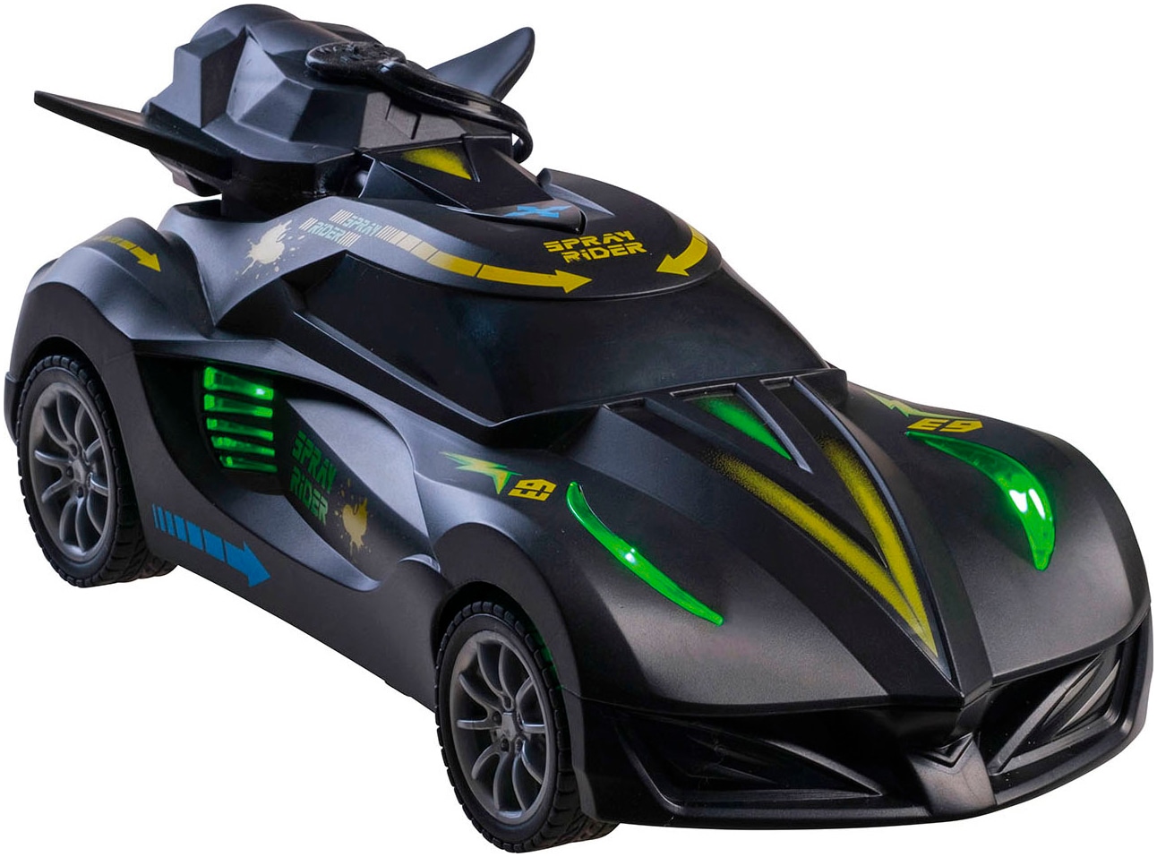 Happy People RC-Auto »Spray Rider« mit Fernbedienung und Nebel-Sprühfunktion