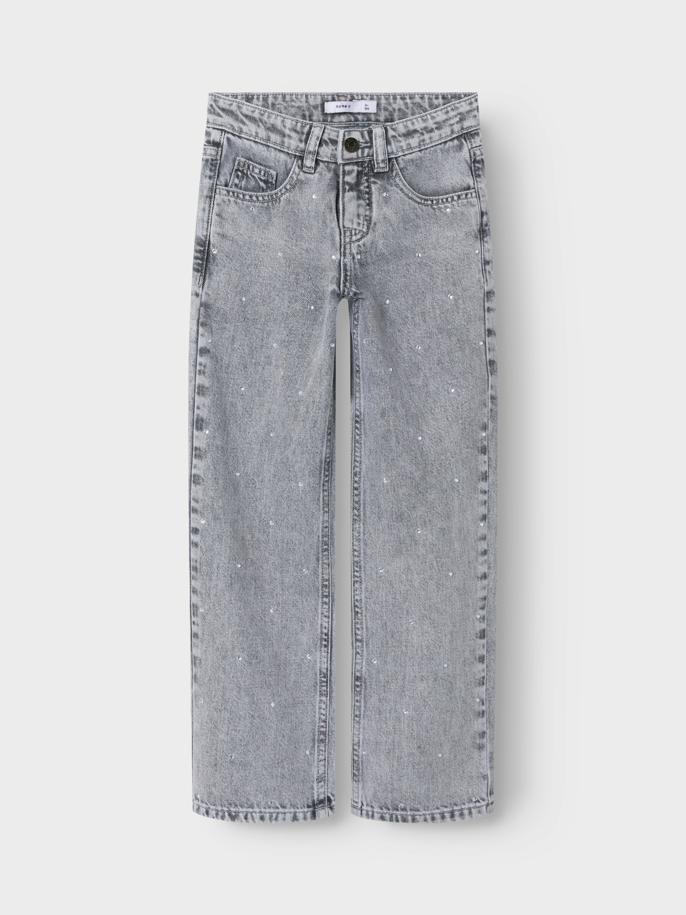 Name It Jeans droit »NKFROSE STRAIGHT JEANS 3366-BE NOOS«