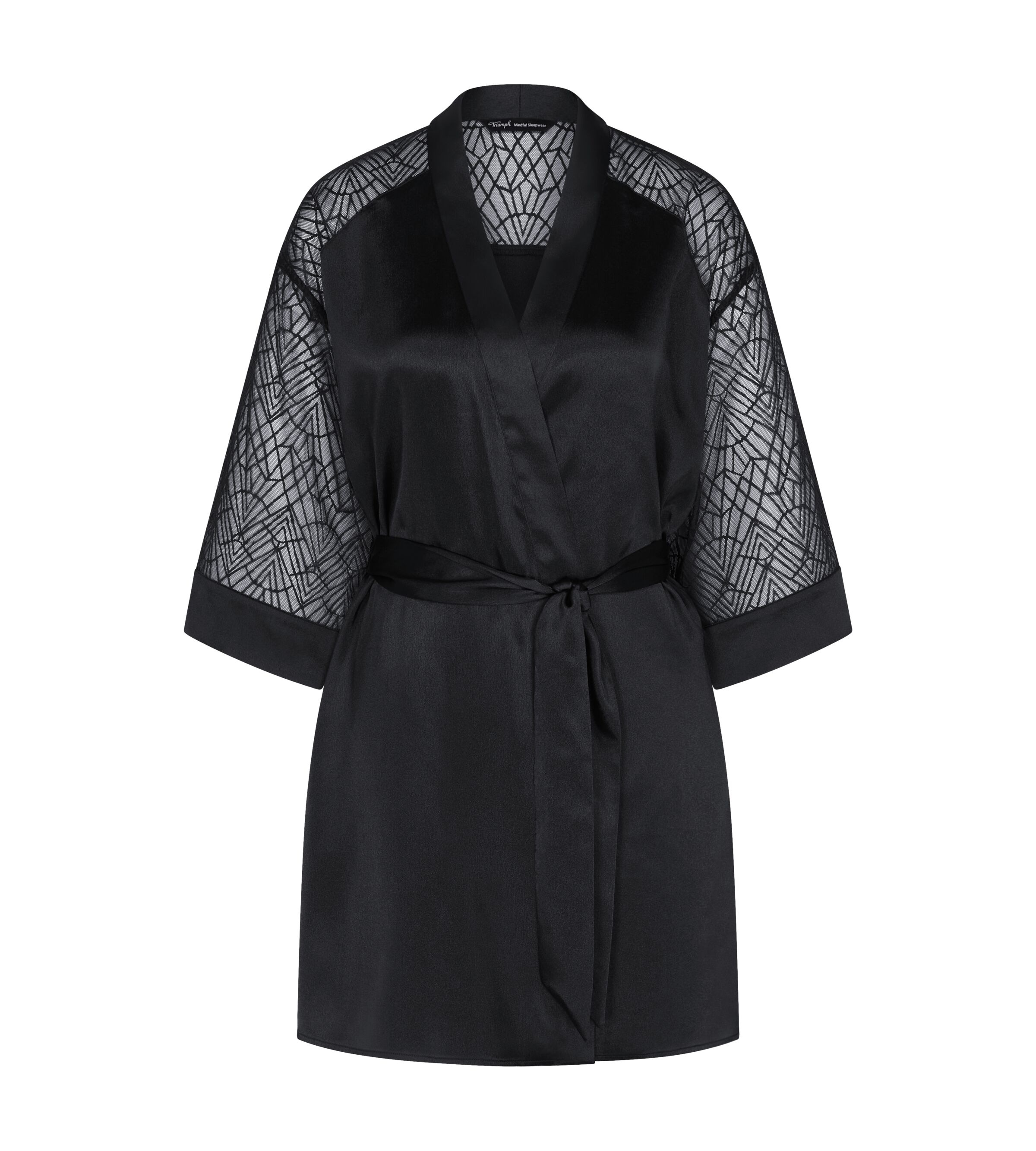Triumph Robe de chambre »A Weekend to Remember Robe« weite, transparente Ärmel