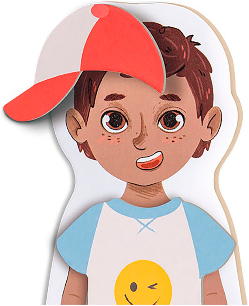 Hape Puzzle de contours »Magnetisches Anzieh-Puzzle«