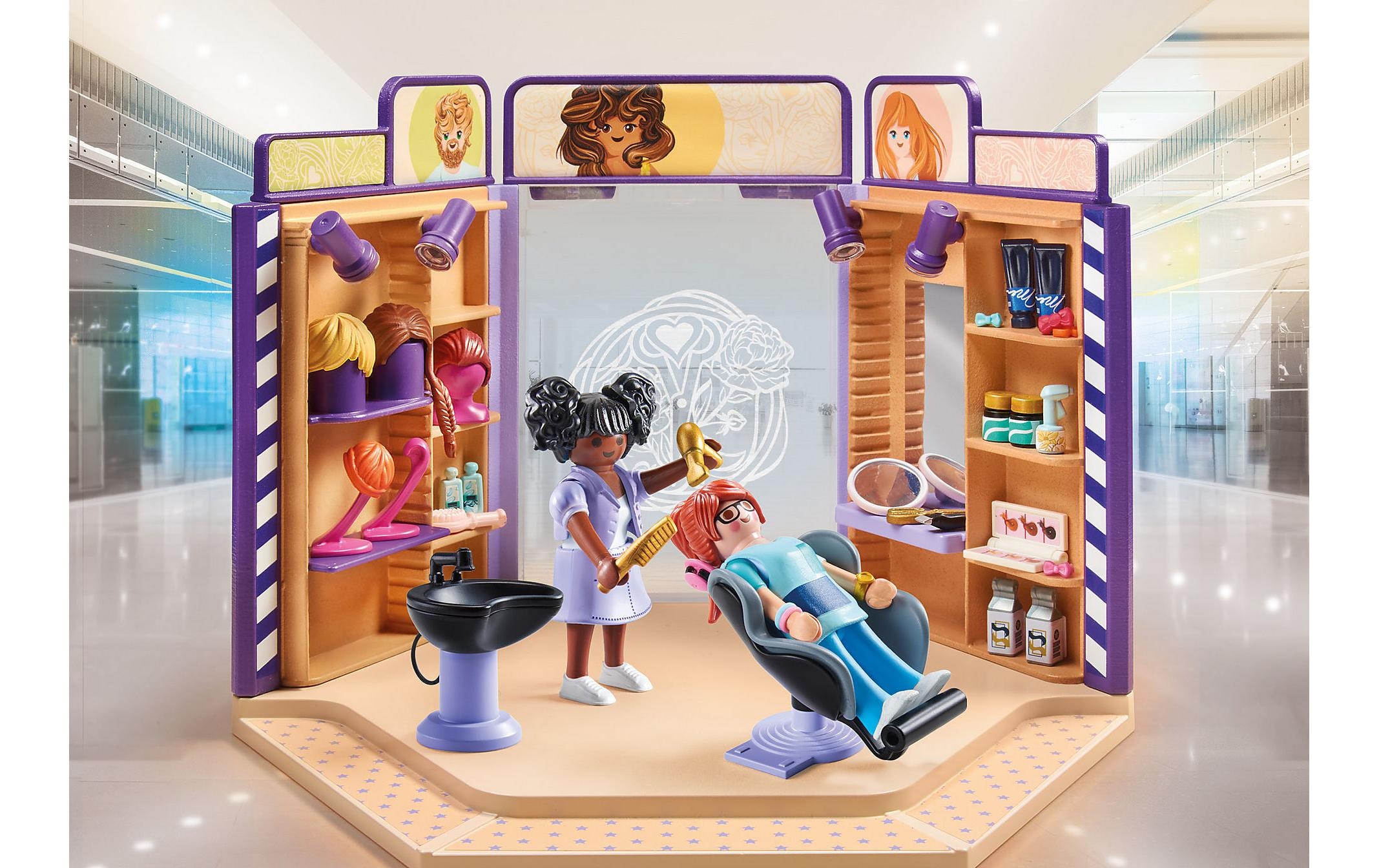 Playmobil® Spielbausteine »My Life Friseursalon 71535«