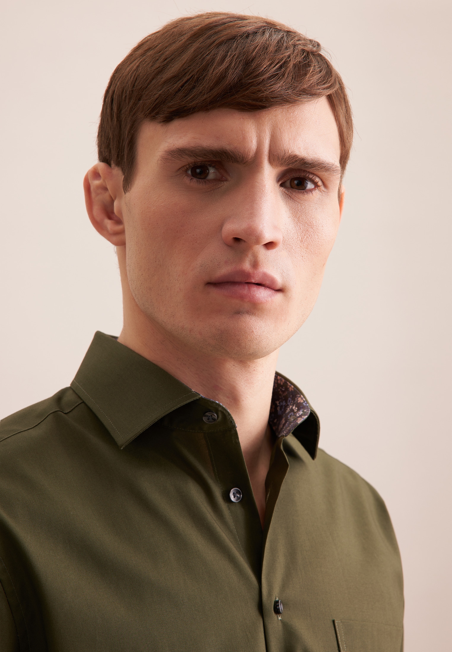 seidensticker Businesshemd »Regular« Regular 1/1 Kentkragen Uni