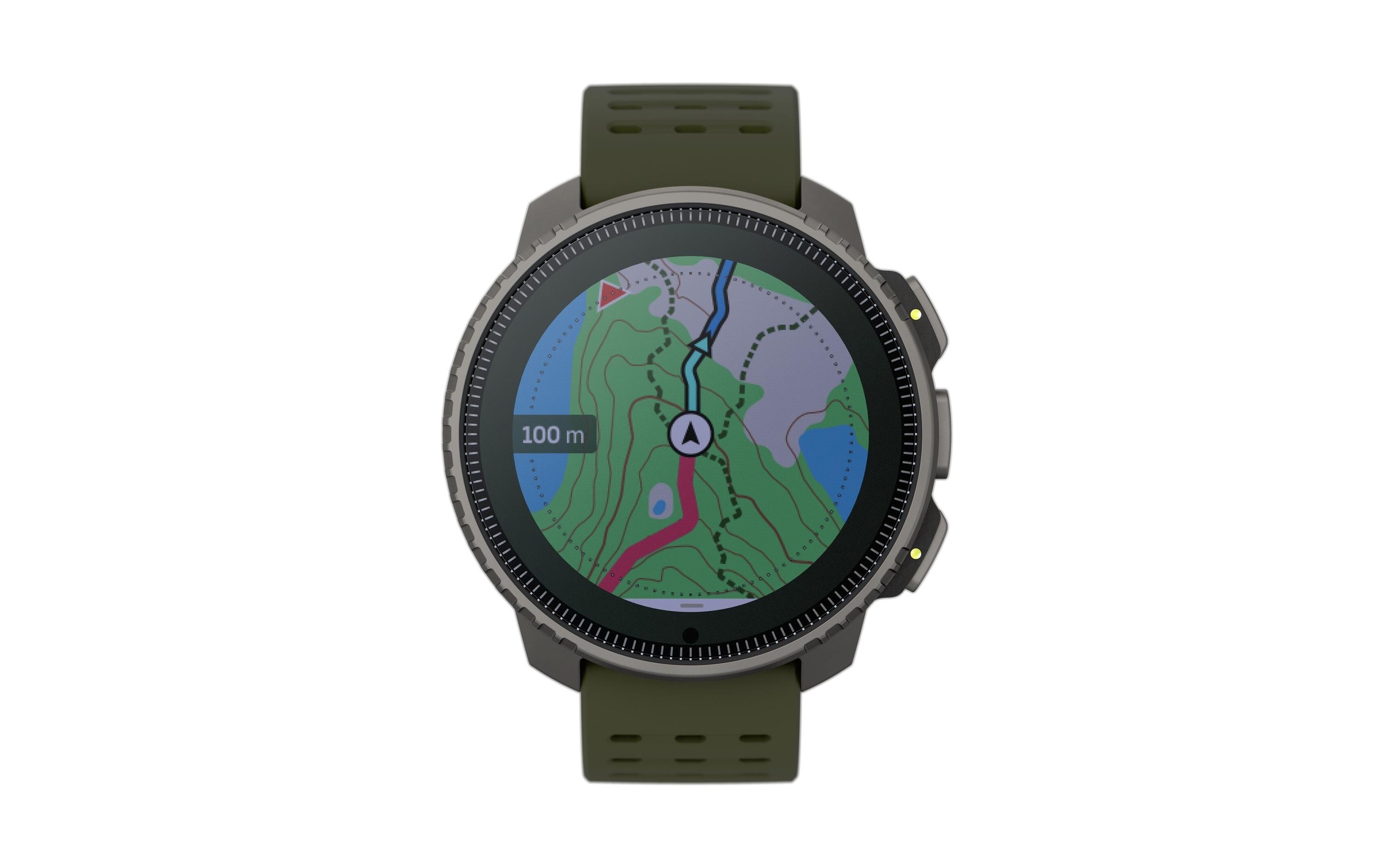 Suunto Montre de fitness »Vertical GPS Watch Titanium«(/ 1,4 ″) RTOS