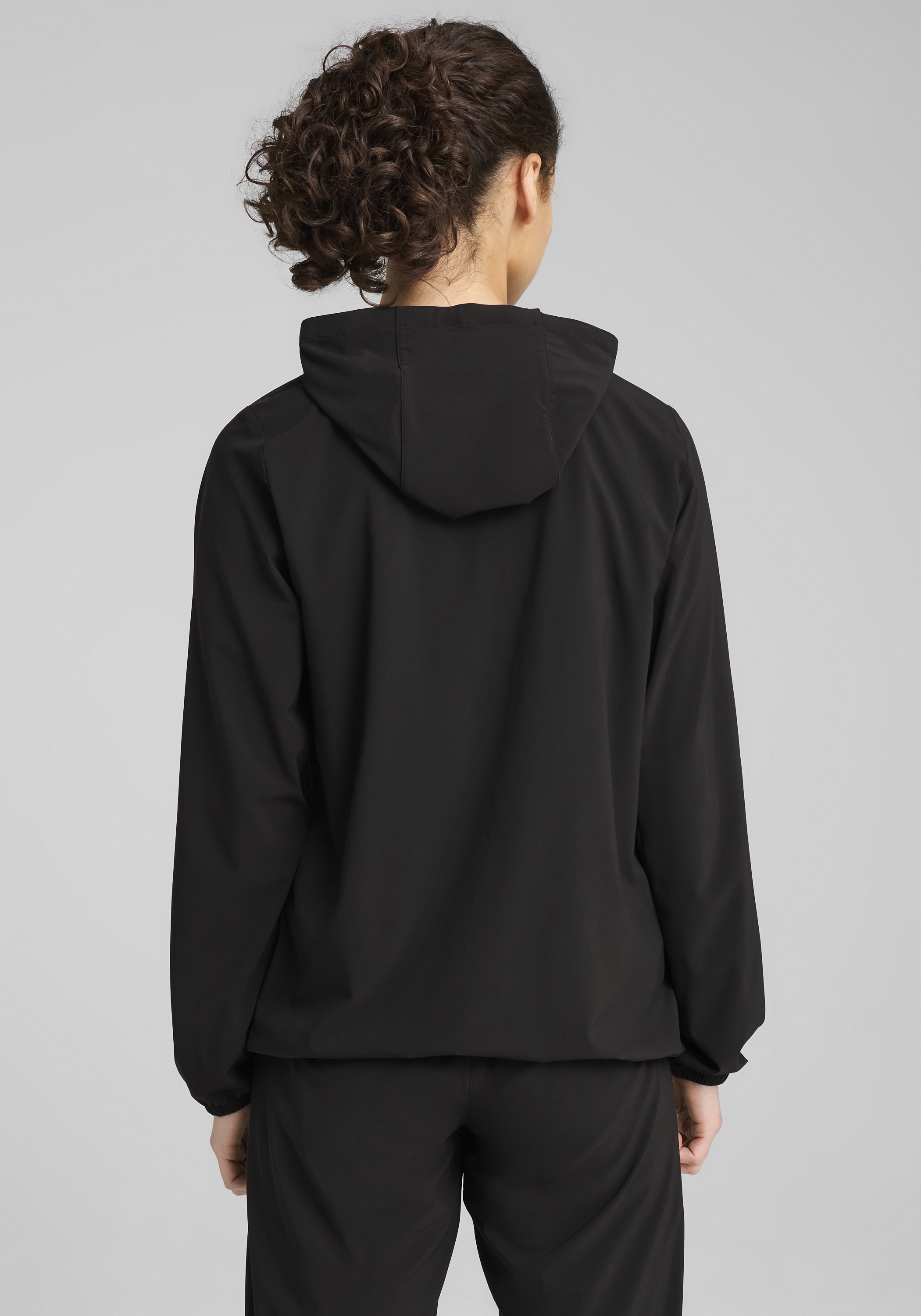 PUMA Laufjacke »RUN VELOCITY WOVEN JACKET W« ohne Kapuze für tägliches Training, mit DryCELL Technologie, verstellbarer Bund