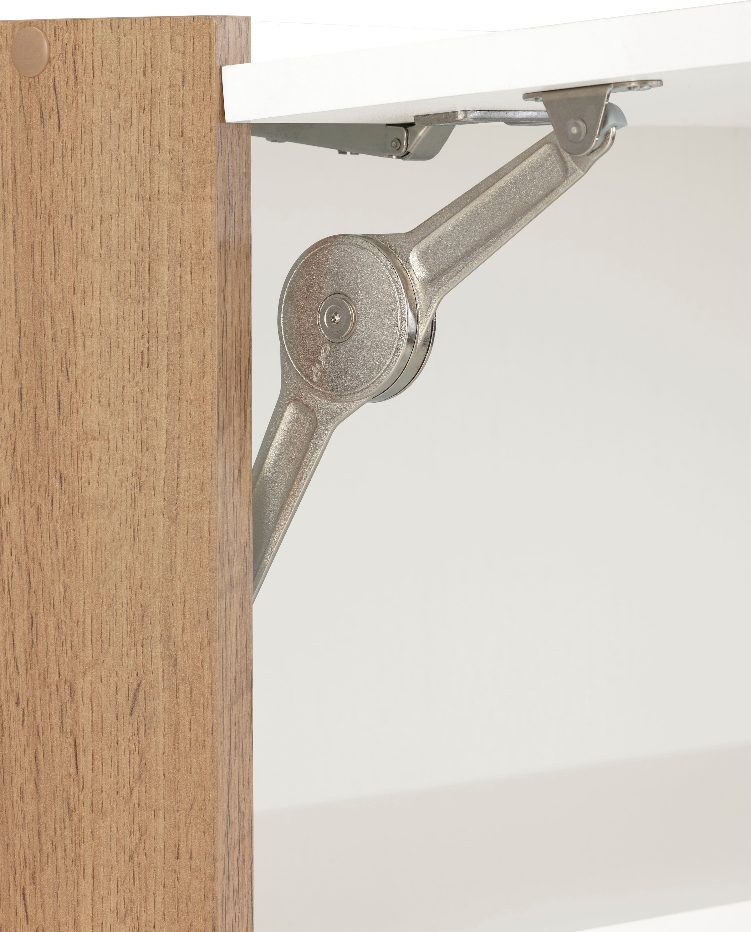 KOCHSTATION Klapphängeschrank »KS-Colmar« 110 cm, mit Metallgriff, für viel Stauraum