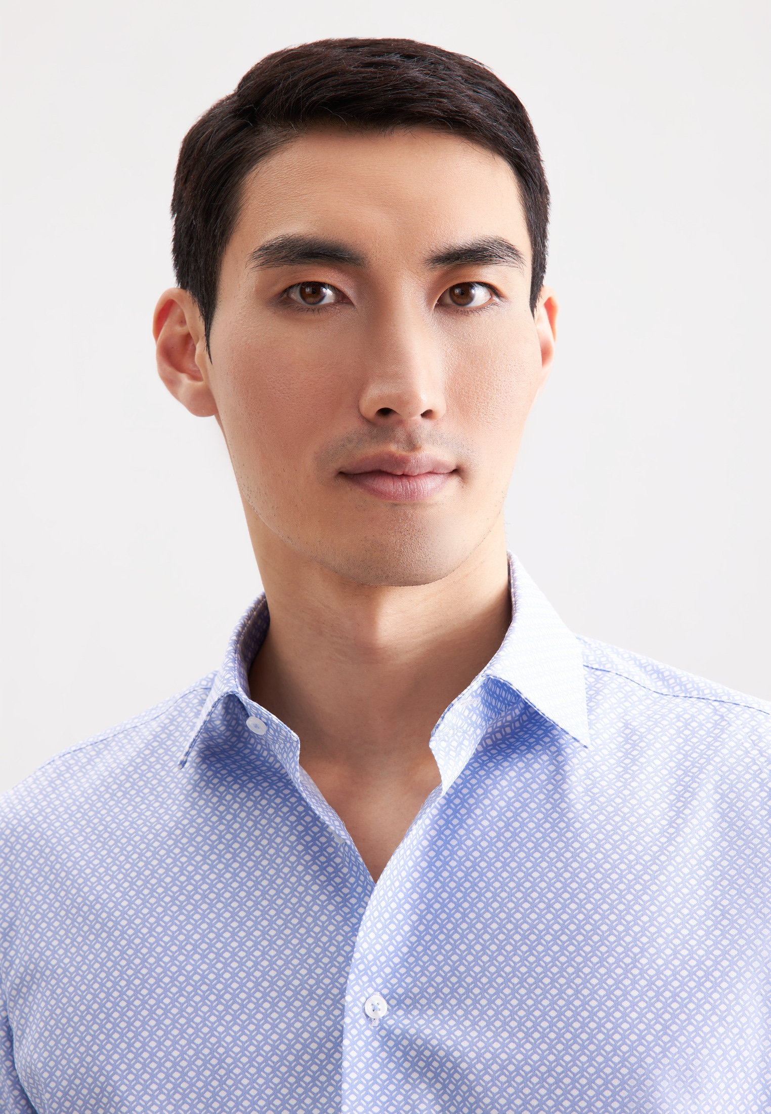 seidensticker Businesshemd »Schwarze Rose« X-Slim 1/1 Kentkragen