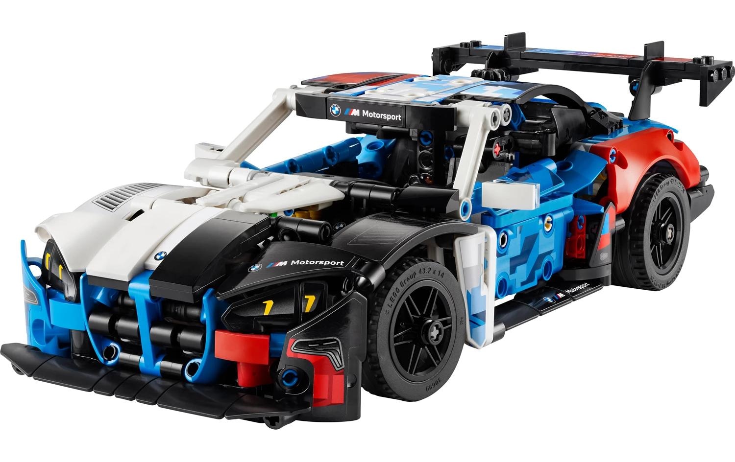 LEGO® Konstruktionsspielsteine »BMW M4 GT3 EVO Rennwagen (42226), LEGO Technic«