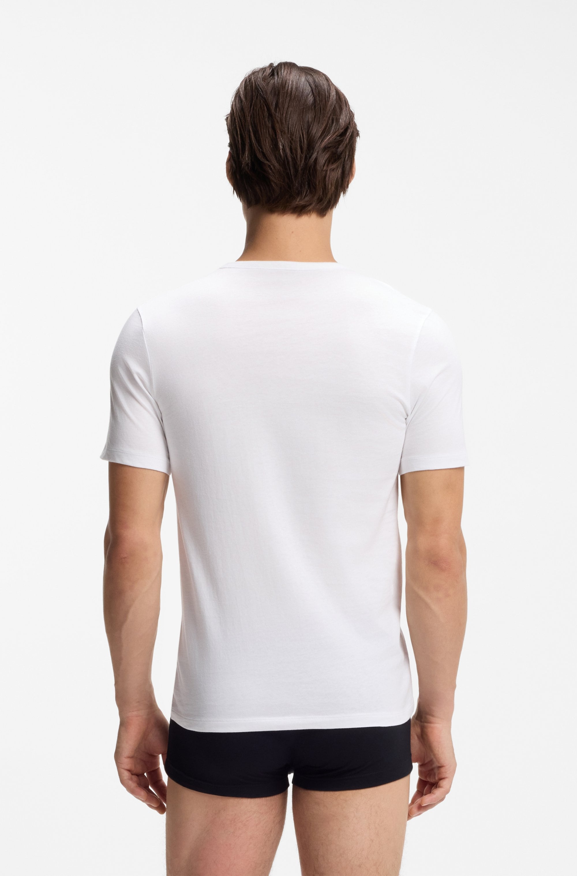 HUGO Underwear T-shirt »RN TRIPL« Packung, 3 pièces mit Rundhalsausschnitt