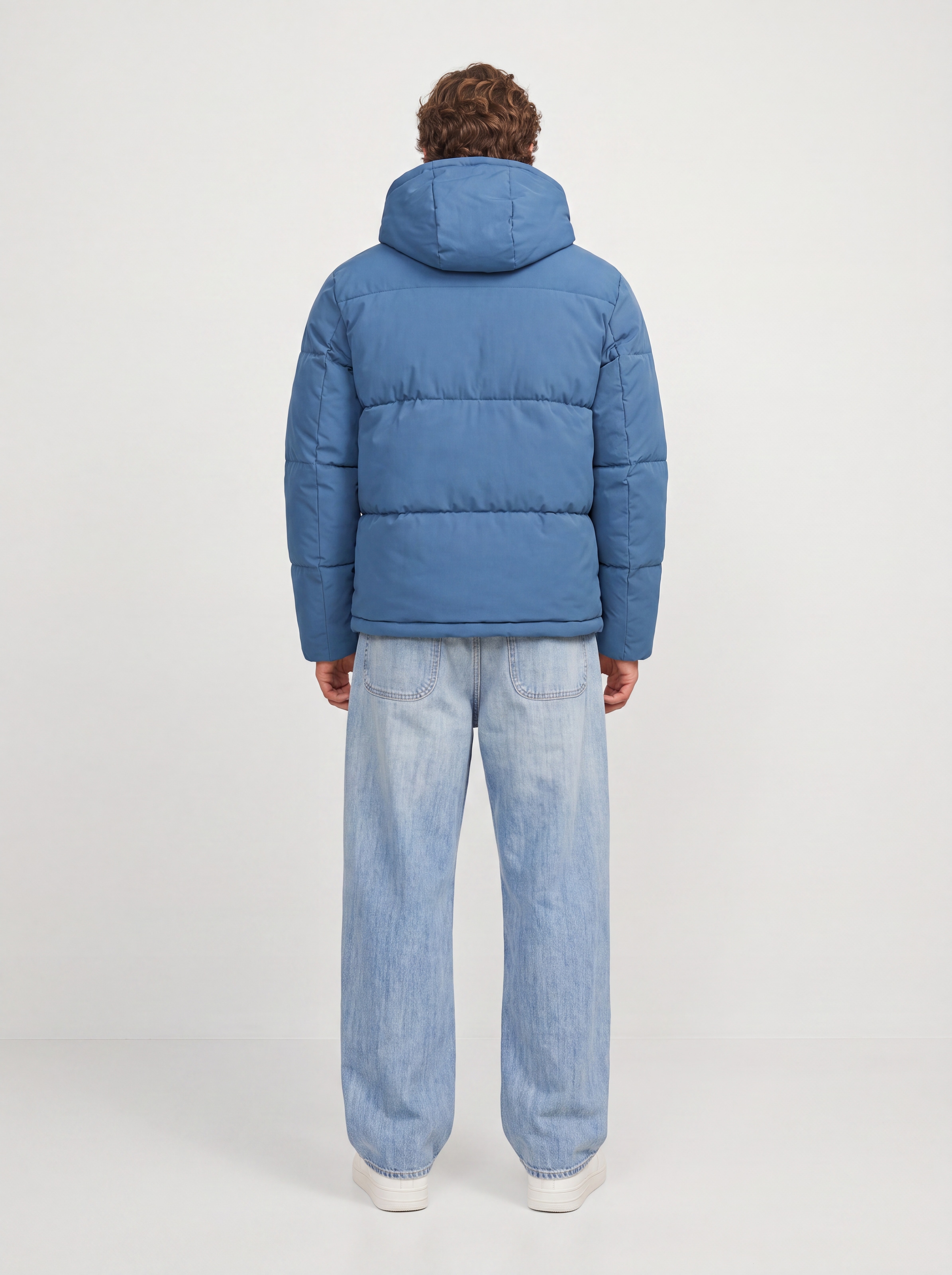 Jack & Jones Steppjacke »JJGALAXY PUFFER JACKET« Kunstfaser, regular fit