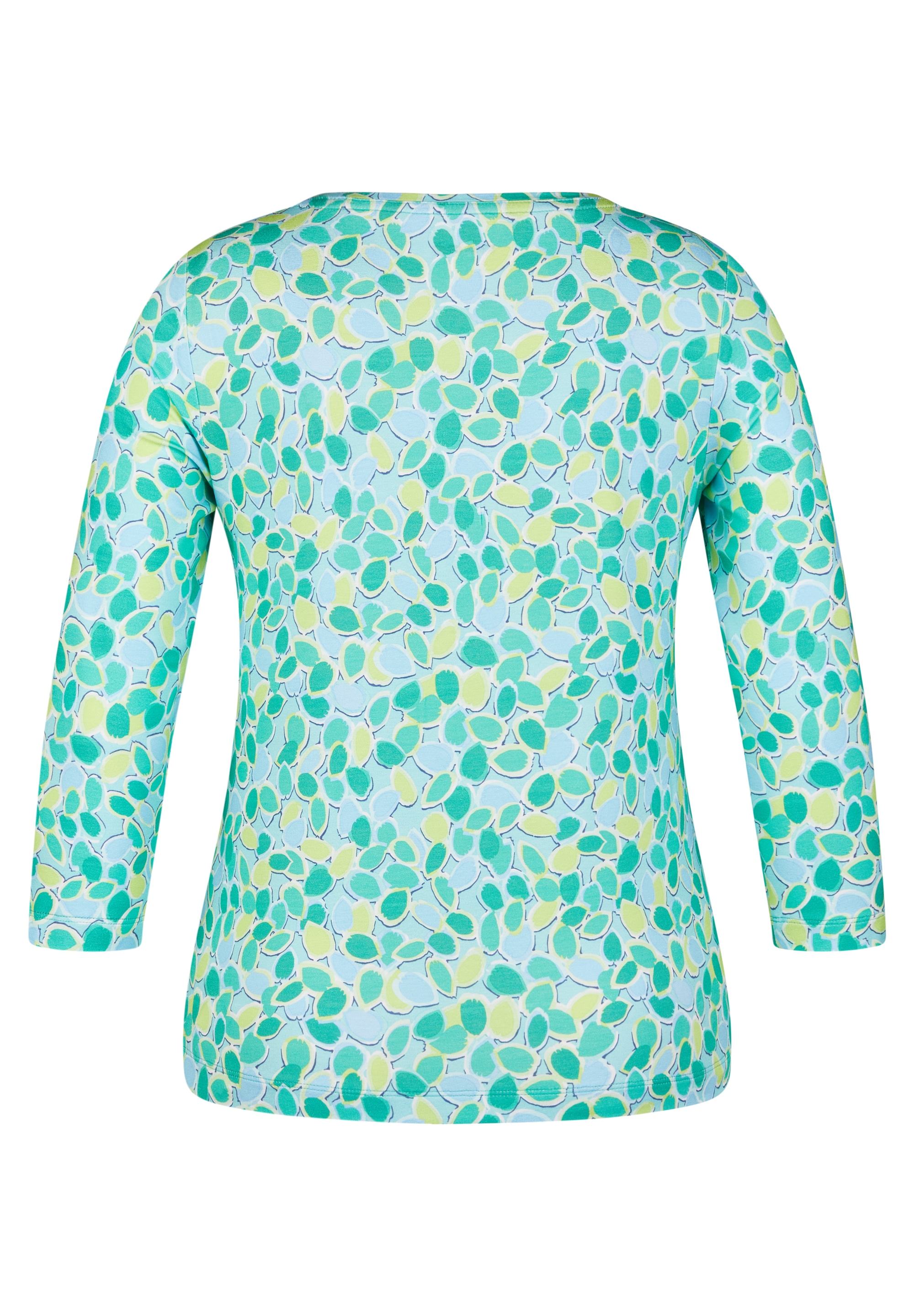 Rabe 3/4-Arm-Shirt mit grafischem Muster, mit Stretch