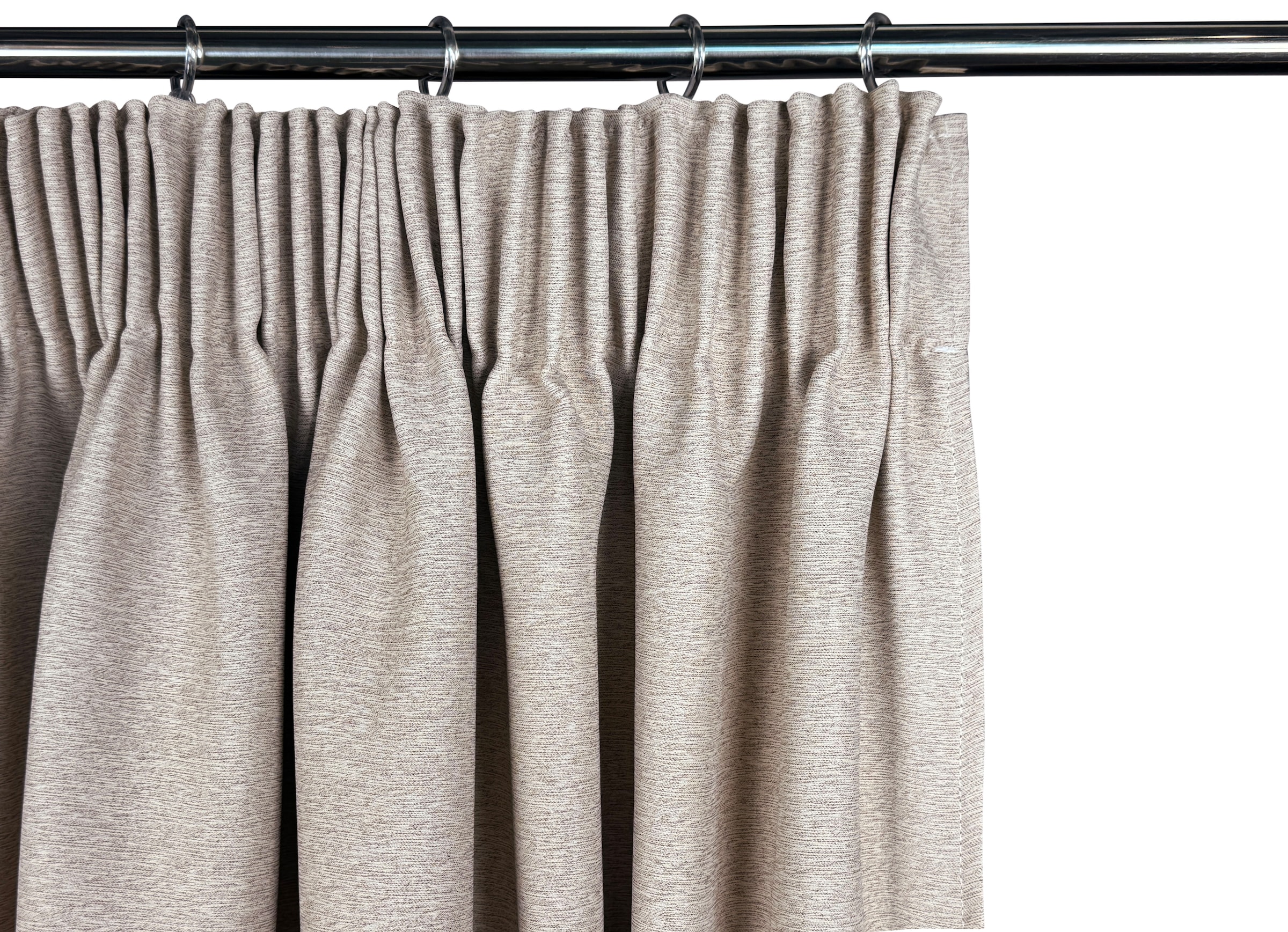 GOODproduct Rideau occultant »Fleuriss« Bande multifonctionnelle 1 cuis tlg. Salon, chambre, bureau, poids 280 g/m², populaire