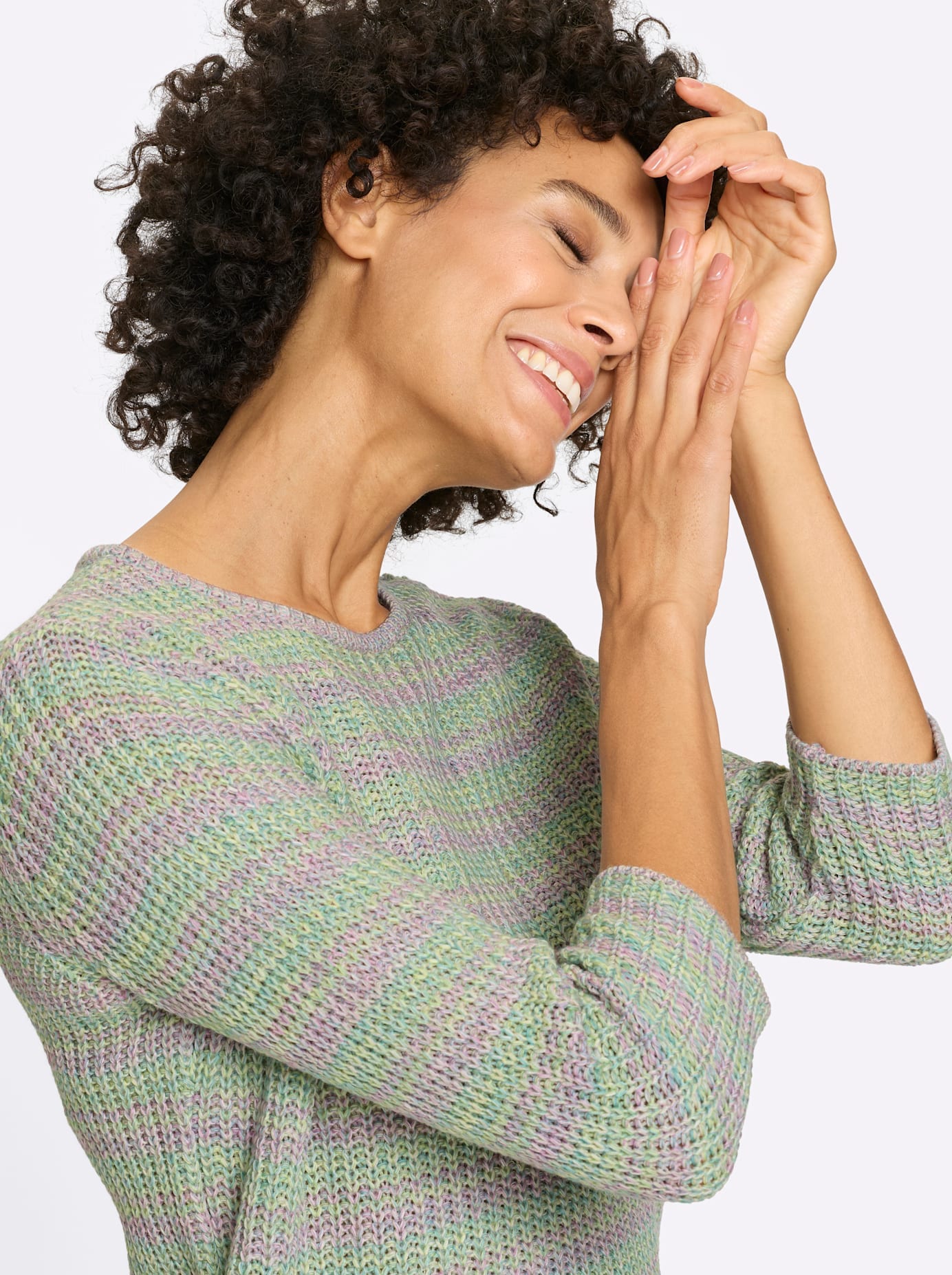   Pull en tricot »3/4-Arm-Pullover«