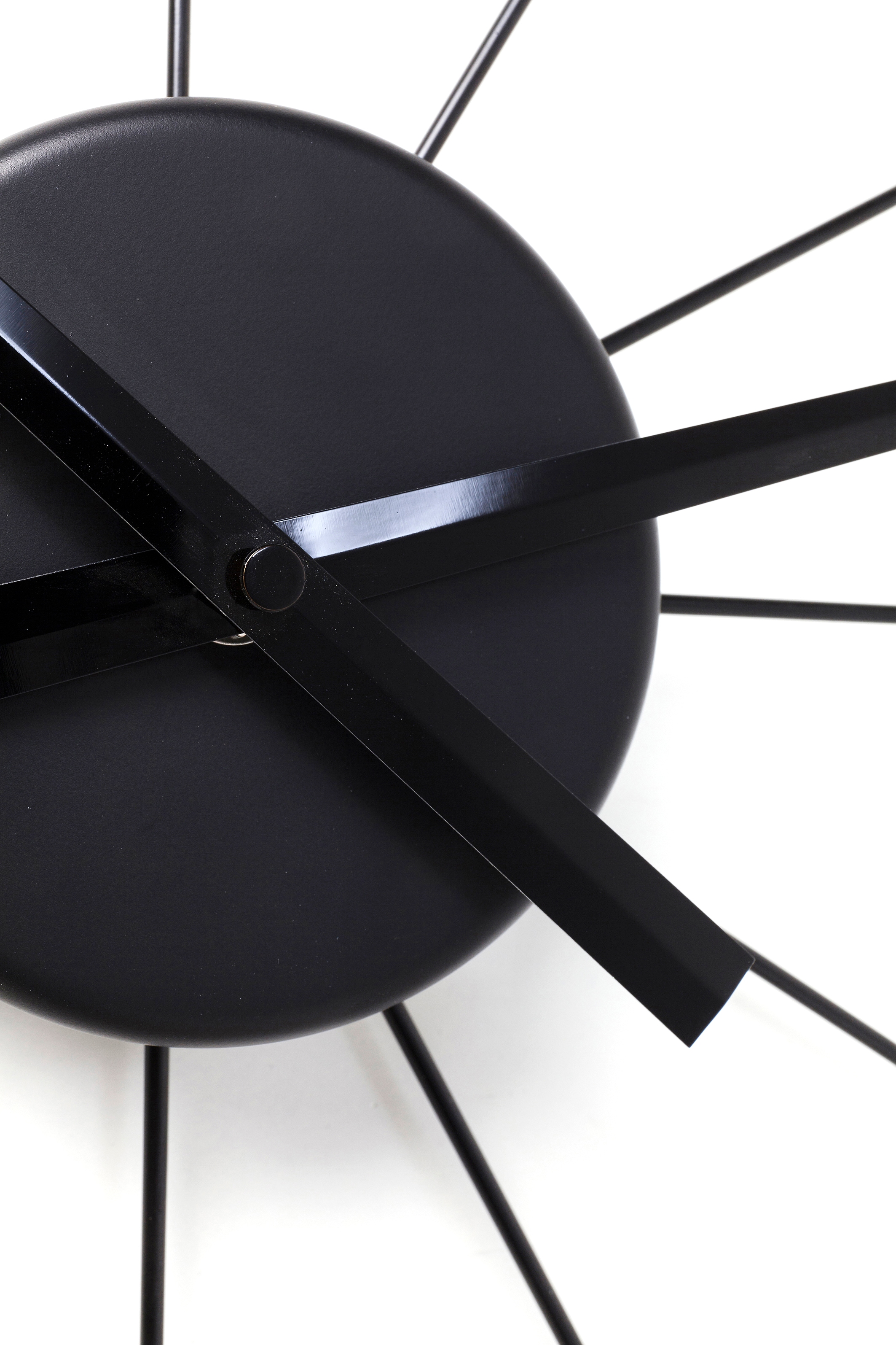 Kare Design Horloge murale »Wanduhr Like Umbrella Black«