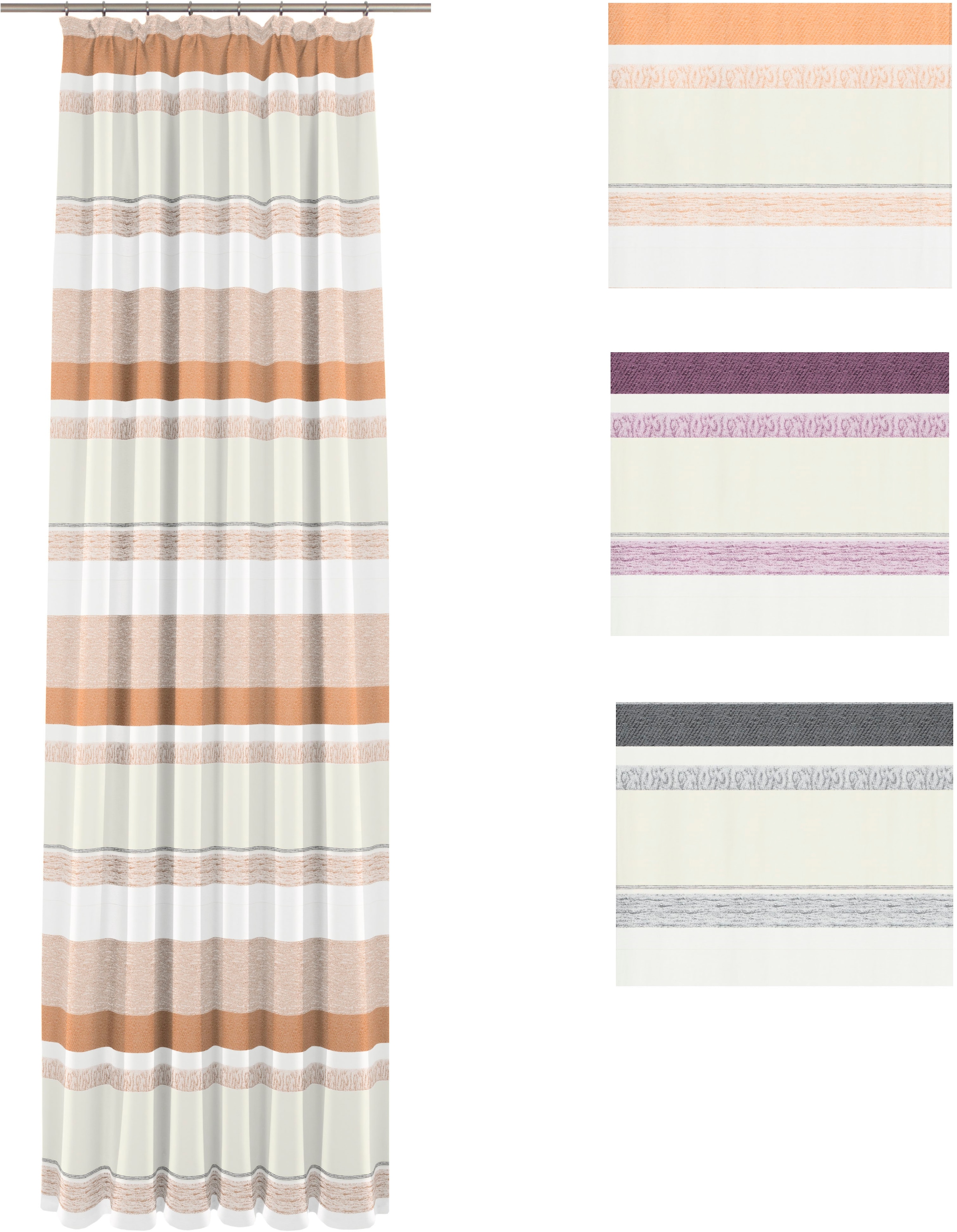 Wirth Rideau »Novara« Bande volante 1 cuis tlg.