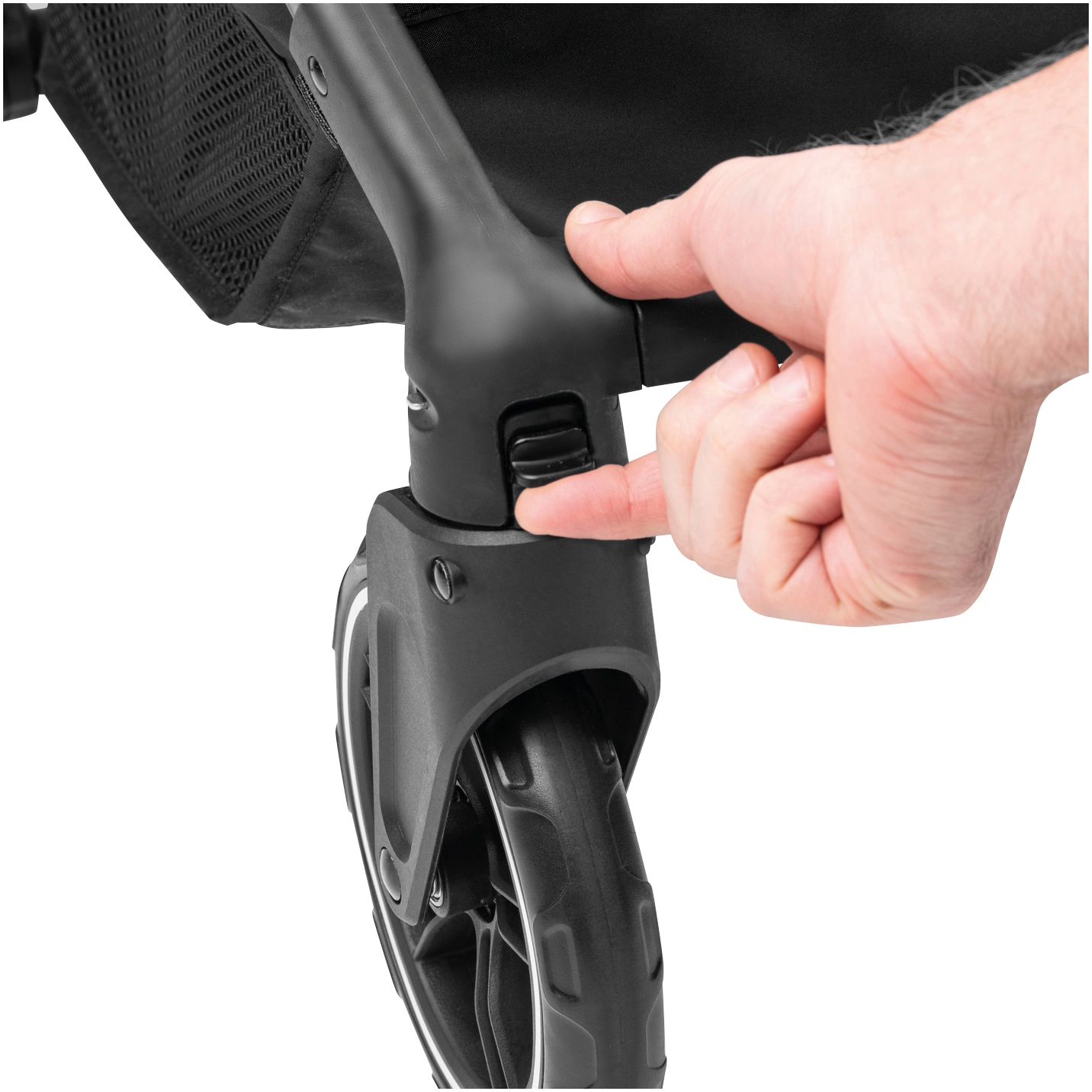 Hauck Poussette pour enfants »Shop N Care, Olive« 22 kilos bis 22 kg belastbar; kompatibel mit Babyschale