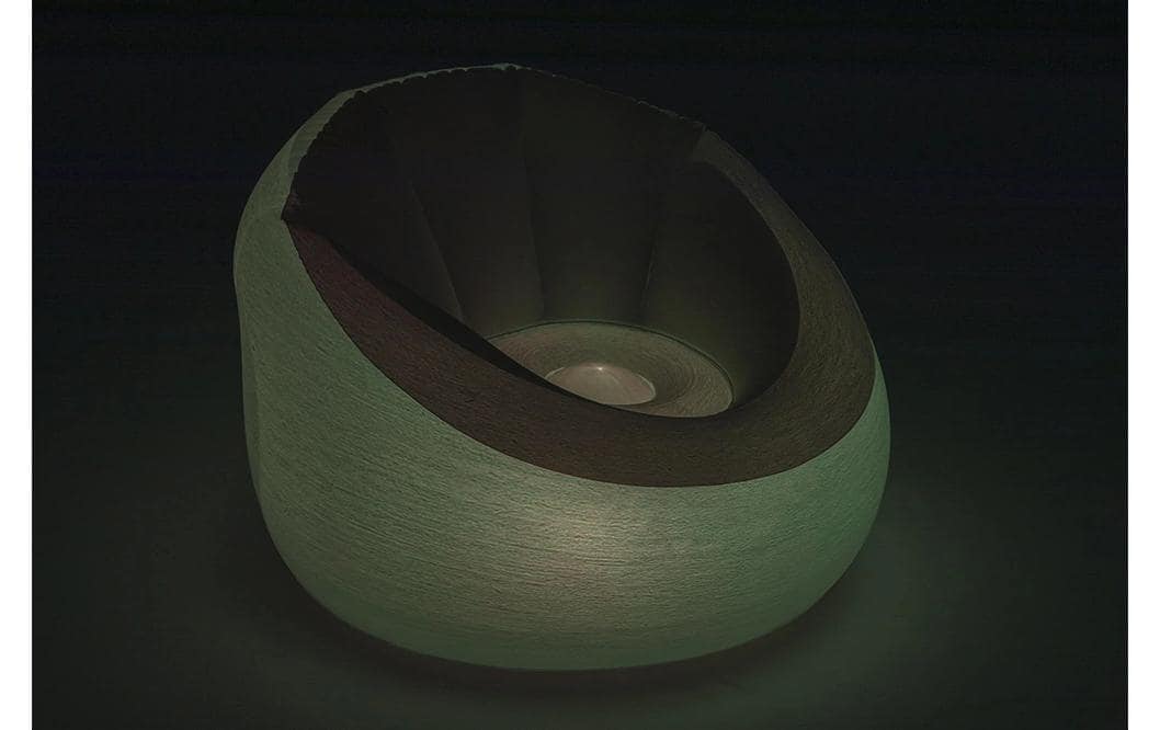 Bestway Fauteuil gonflable »Inflate LED Air 102 x 97 cm«