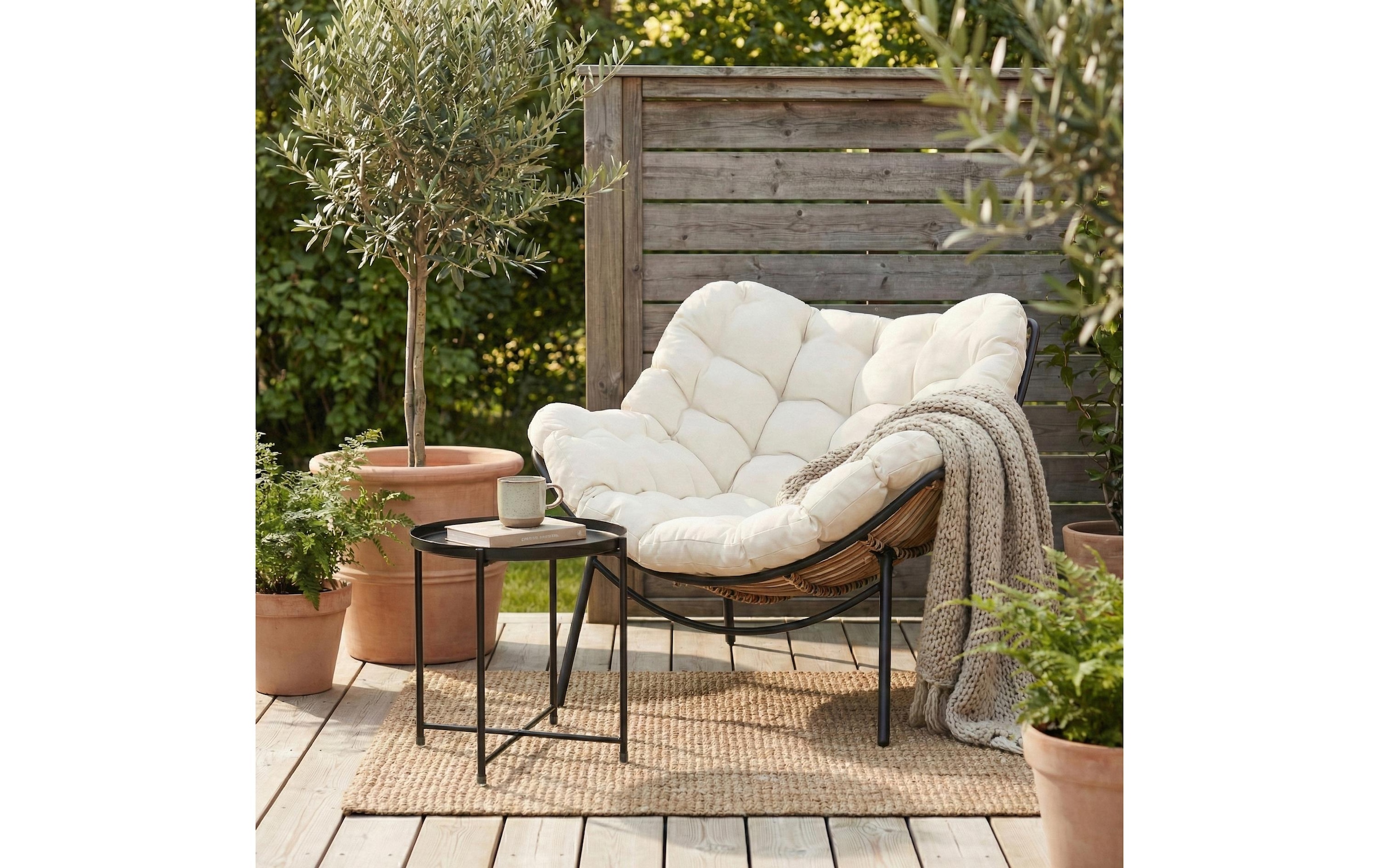 Cocon Fauteuil lounge »Verzasca«