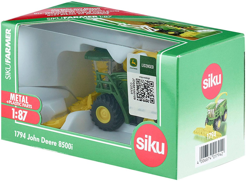 Siku Tracteur jouet »SIKU Farmer, John Deere 8500i (1794)«