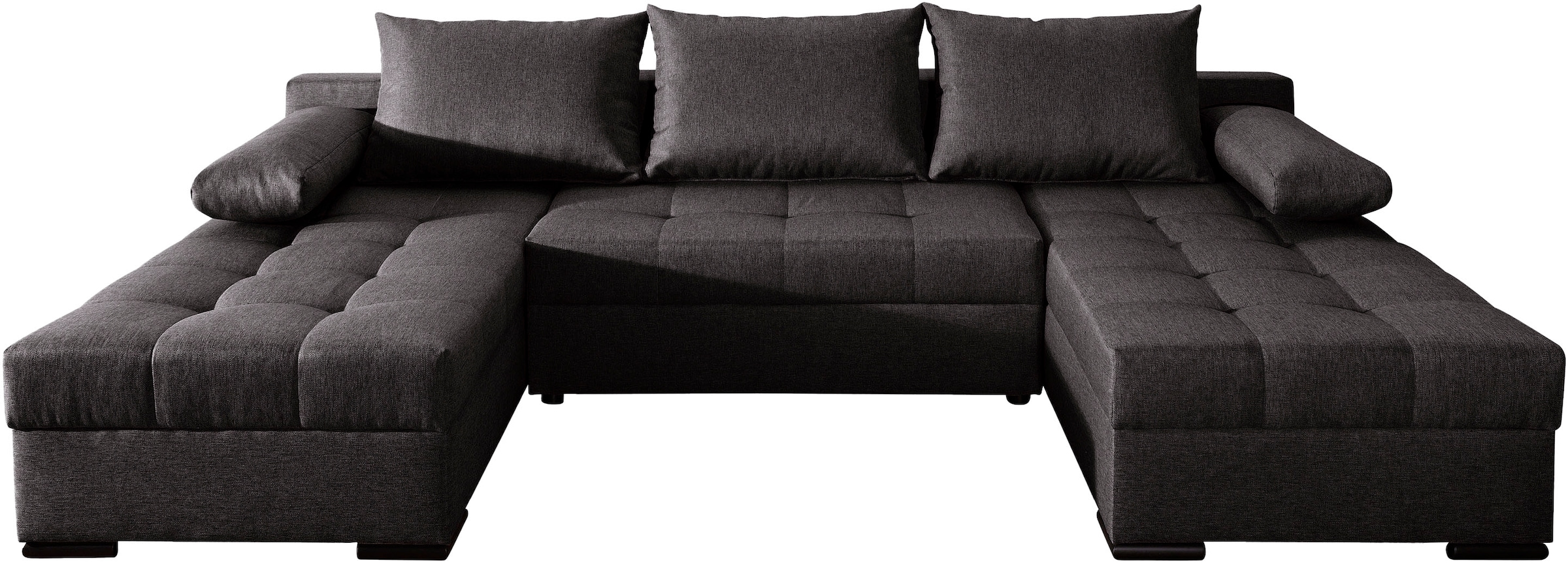 COLLECTION AB Paysage de salon »Josy U-Form, B: 269 cm« Bettfunktion & Bettkasten, Federkern