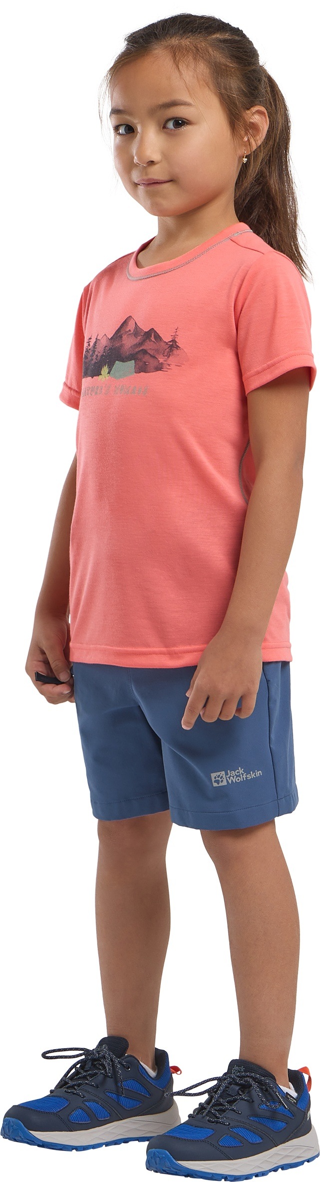 Jack Wolfskin T-shirt »HIKING GRAPHIC T KIDS«