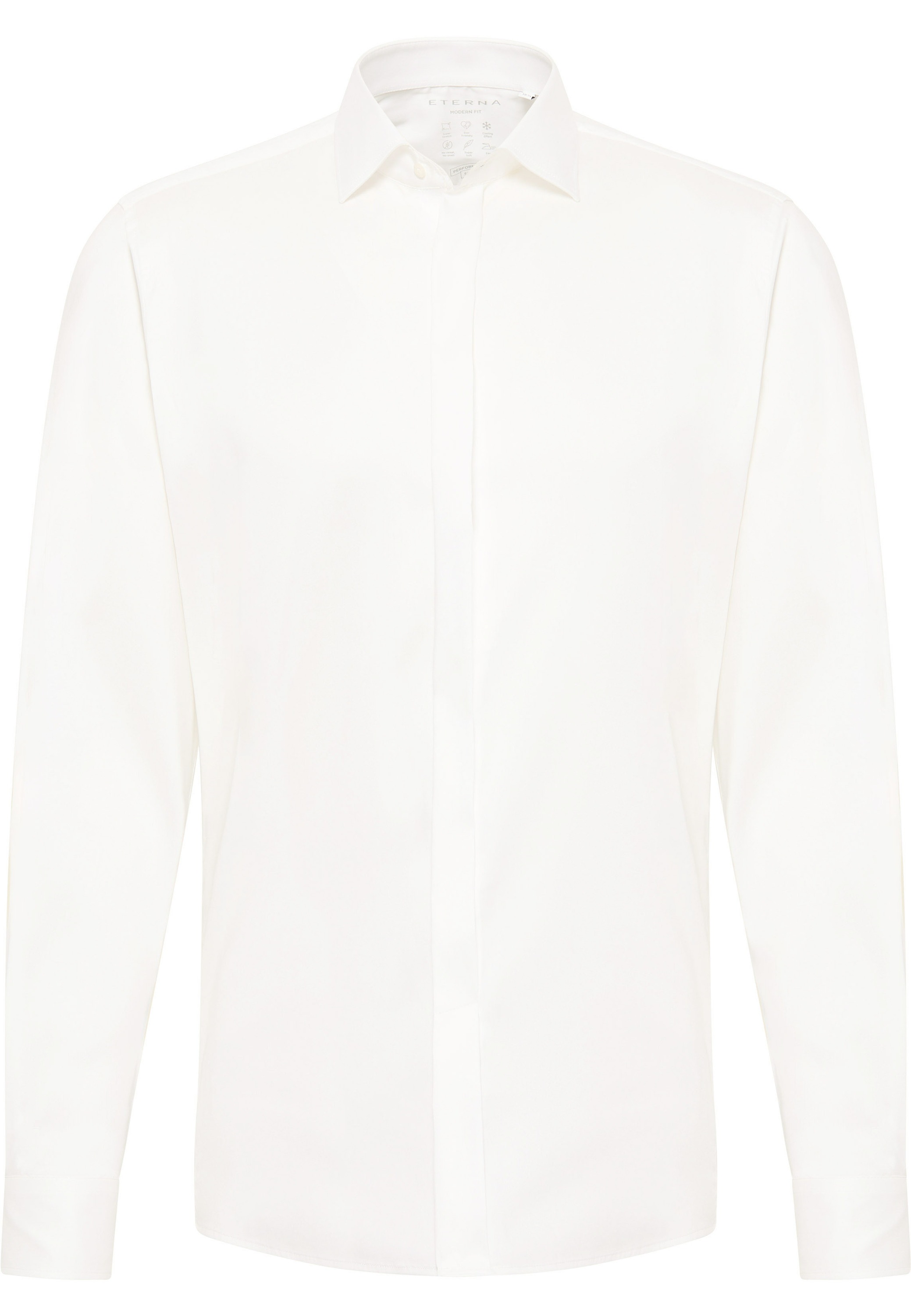 Eterna Chemise à manches longues »MODERN FIT« EASY IRON (bügelleicht)