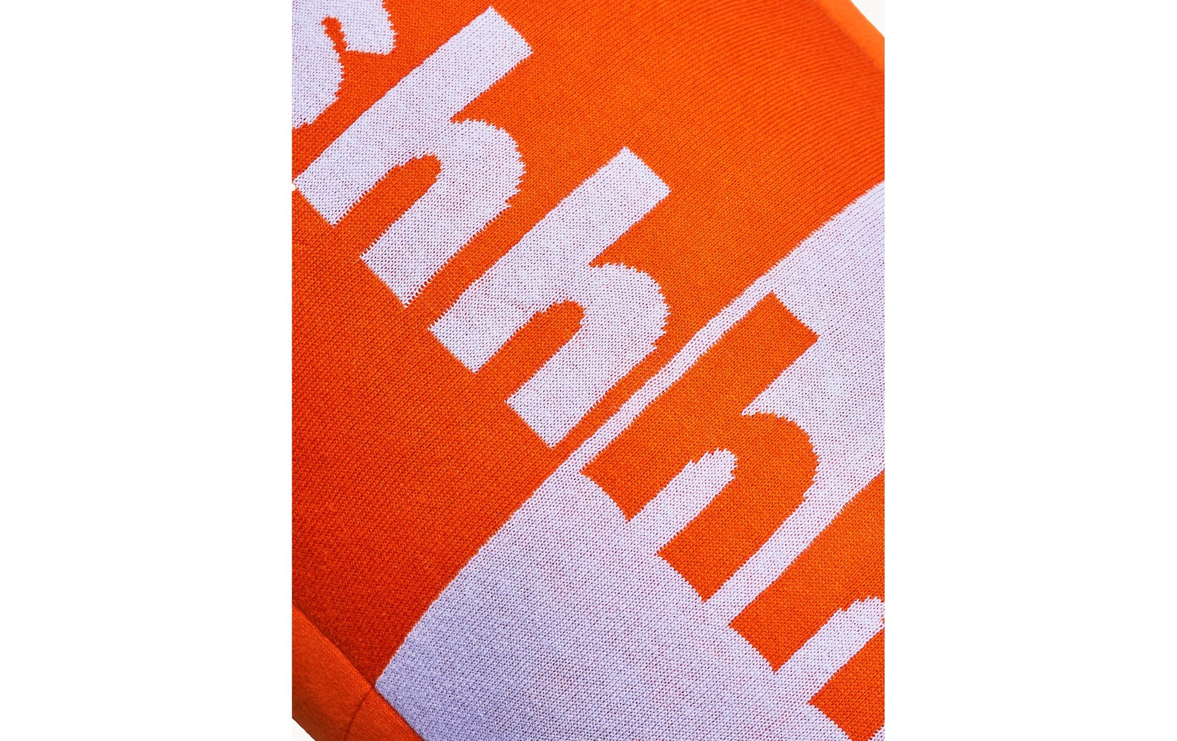   Dekokissen »Chic Mic Gestricktes Shhh 30 x 60 cm«