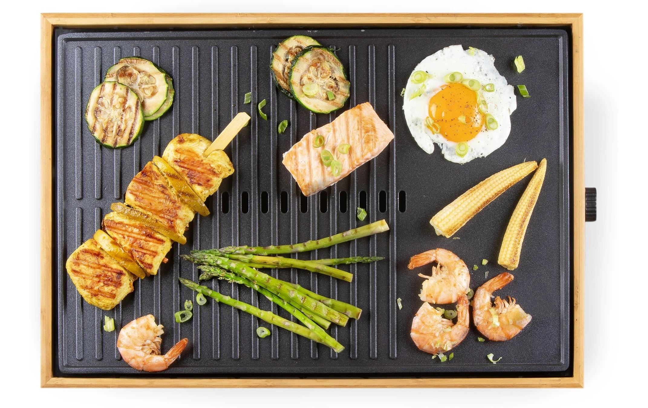 Domo Tischgrill »DO9271G« 1800 W