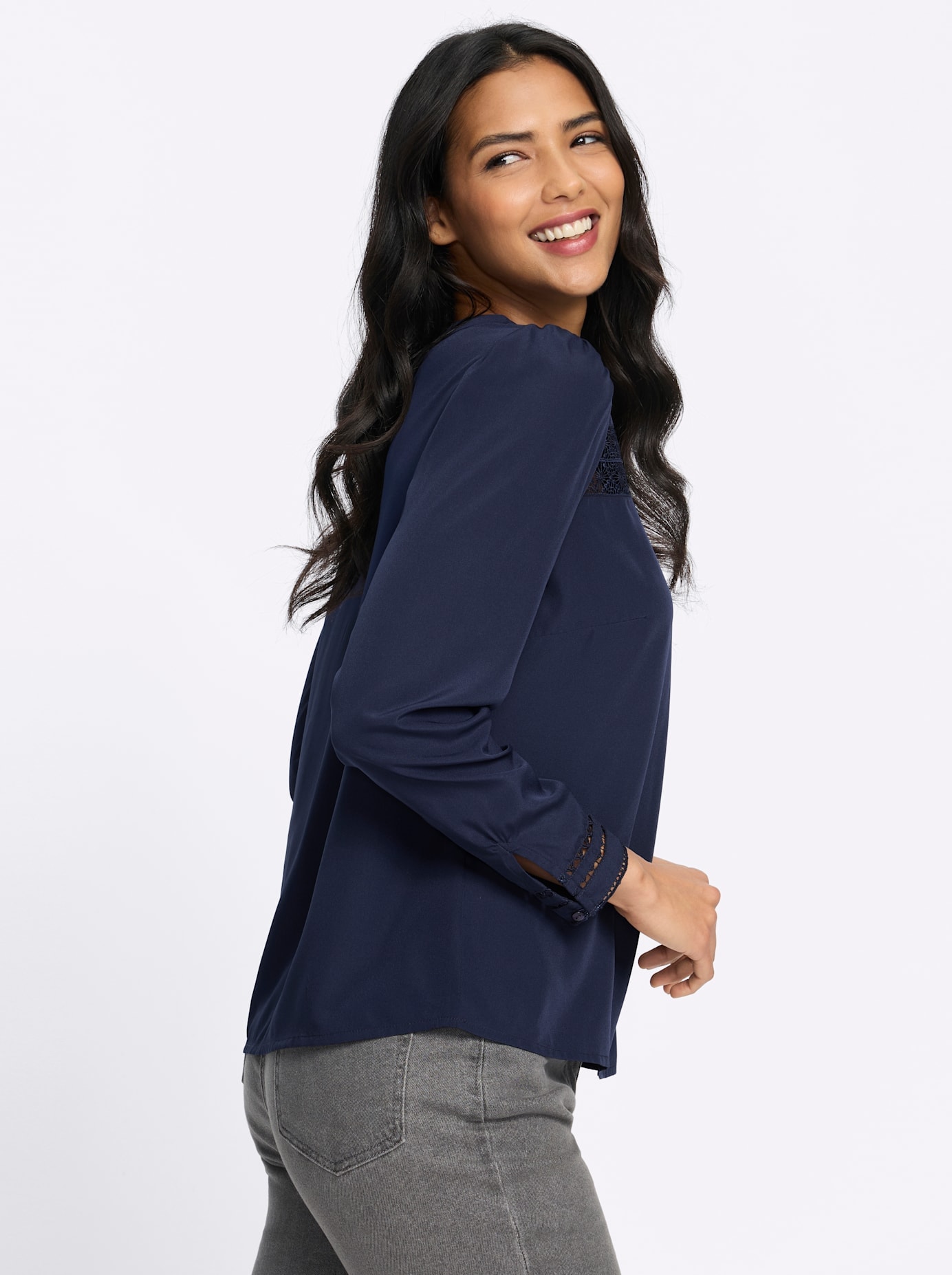   Longbluse