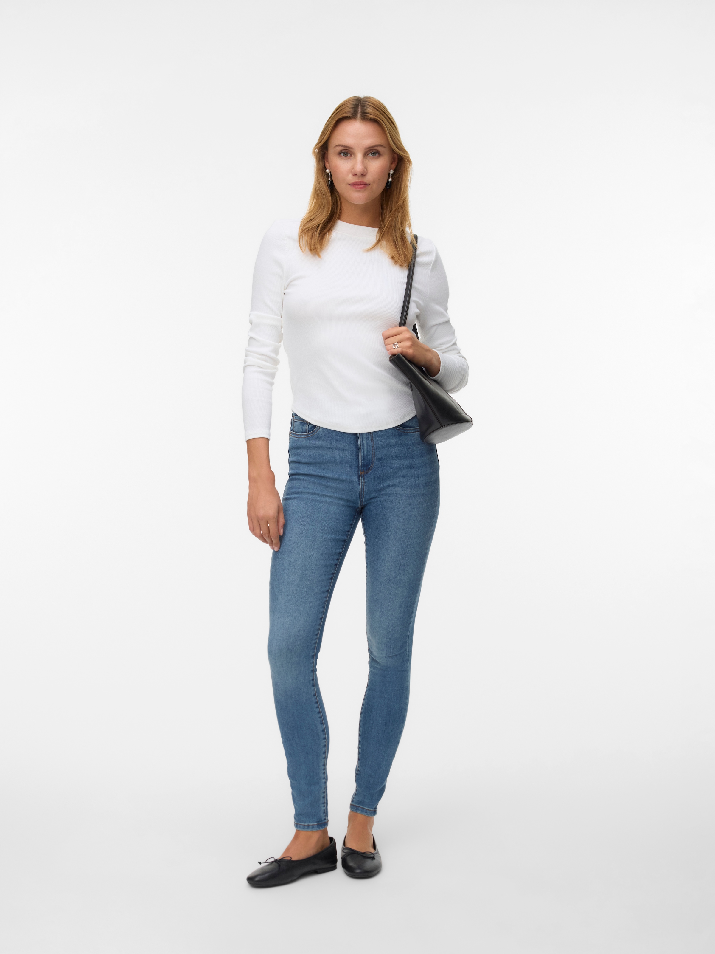 Vero Moda Jeans taille haute »VMSOPHIA HR SKINNY J GU3112«