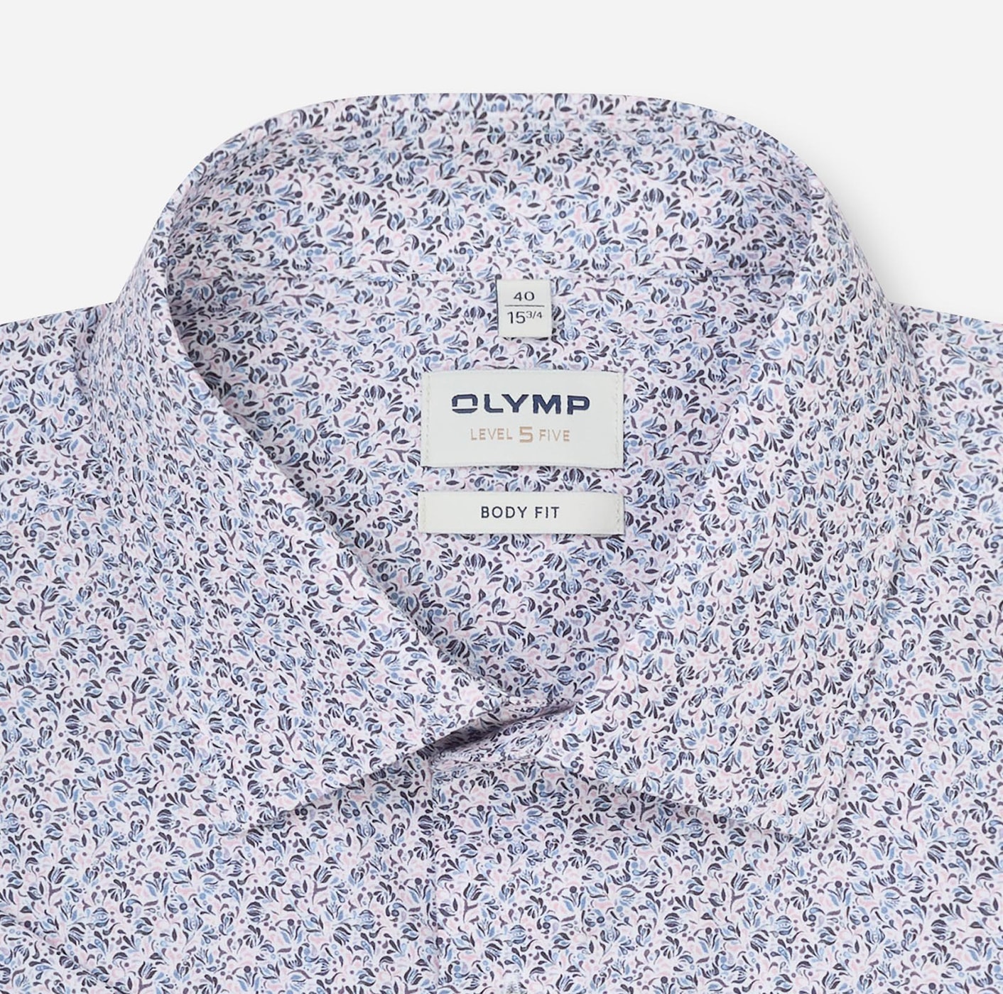 OLYMP Chemise à manches courtes »Level Five« Chemise business, coupe body fit, col Kent