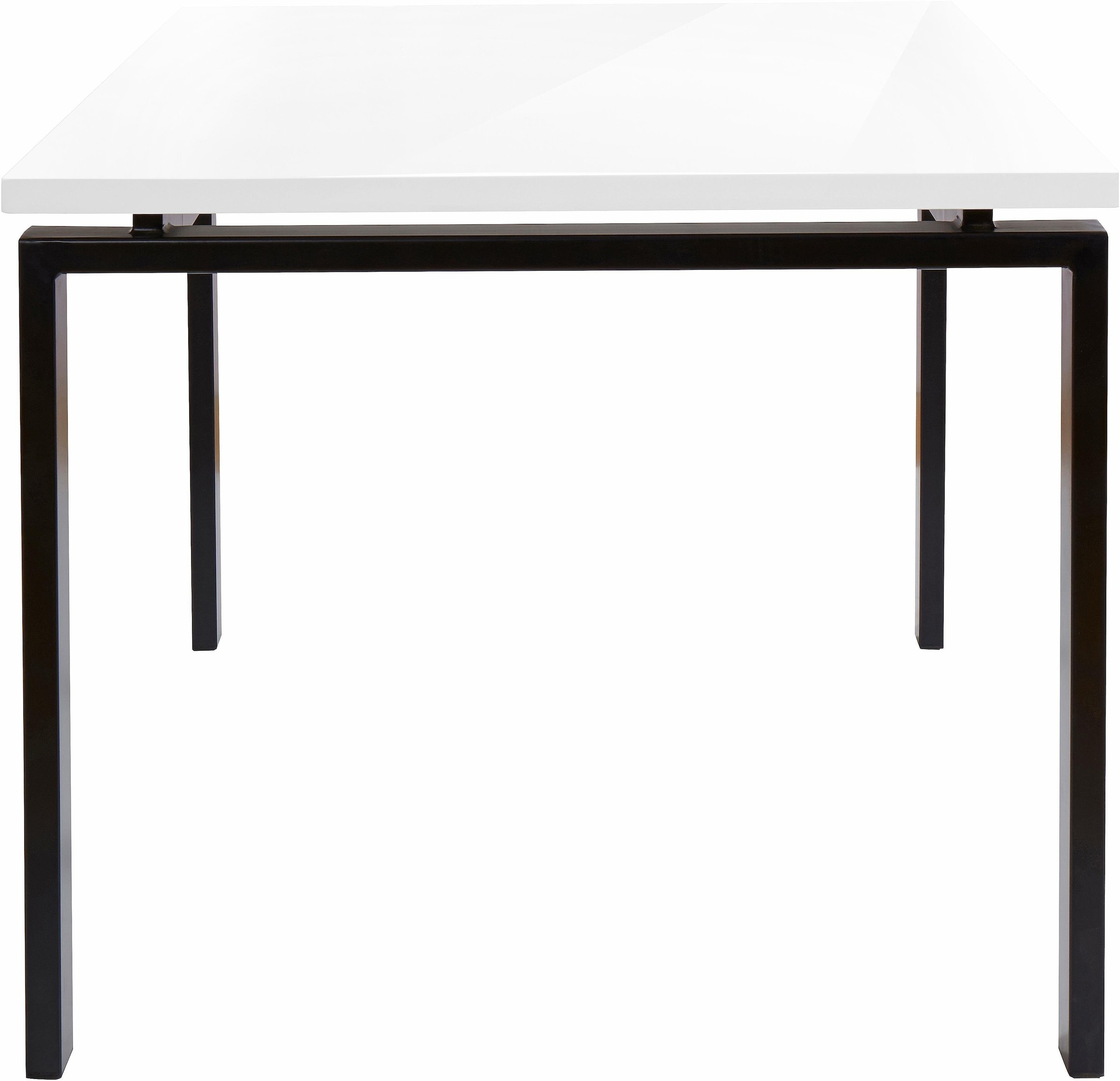 GOODproduct Table de salle à manger Breite 120 oder 160 cm