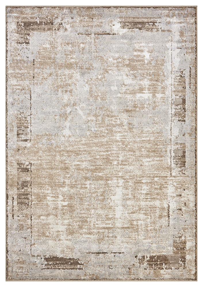 my home Tapis »Hamsa« Rectangulaire 9 mm Höhe dezenter Glanz, Schrumpf-Garn-Effekt, im Vintage-Look, dichte Qualität