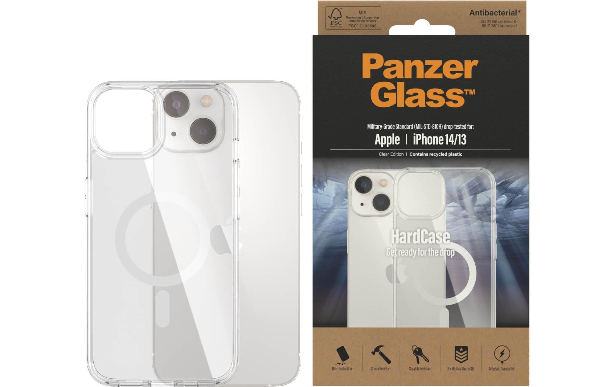 PanzerGlass Couverture arrière »Hard Case MagSafe iPhone 14 Transparent«