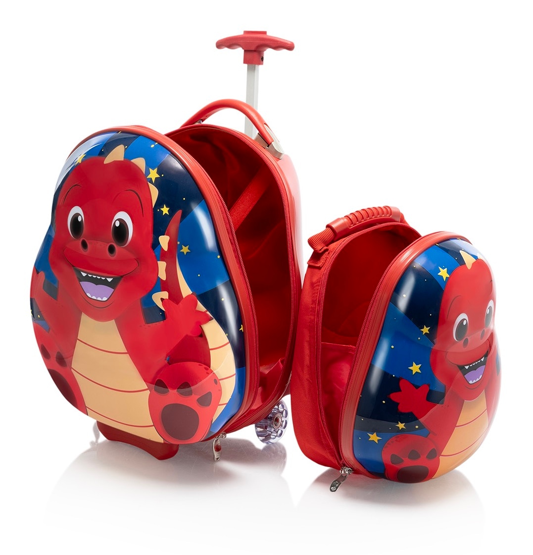 Heys Valise pour enfants »Travel Tots, 46 cm« Ensemble, 2 cuis tlg. 14 litre 2 Rollen valise trolley enfant Heys pour bagage à main