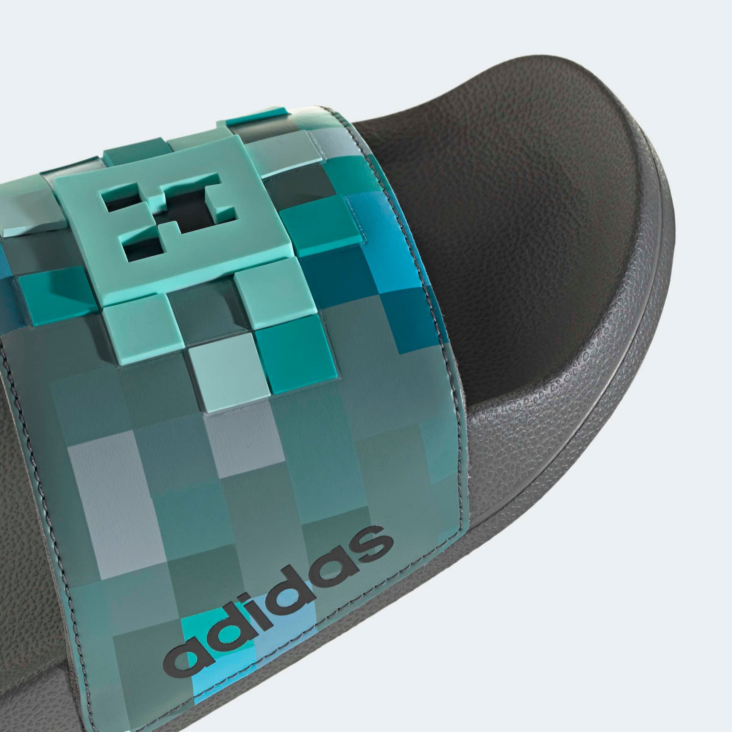 adidas Sportswear Badesandale »ADILETTE SHOWER MINECRAFT BADESCHLAPPEN«