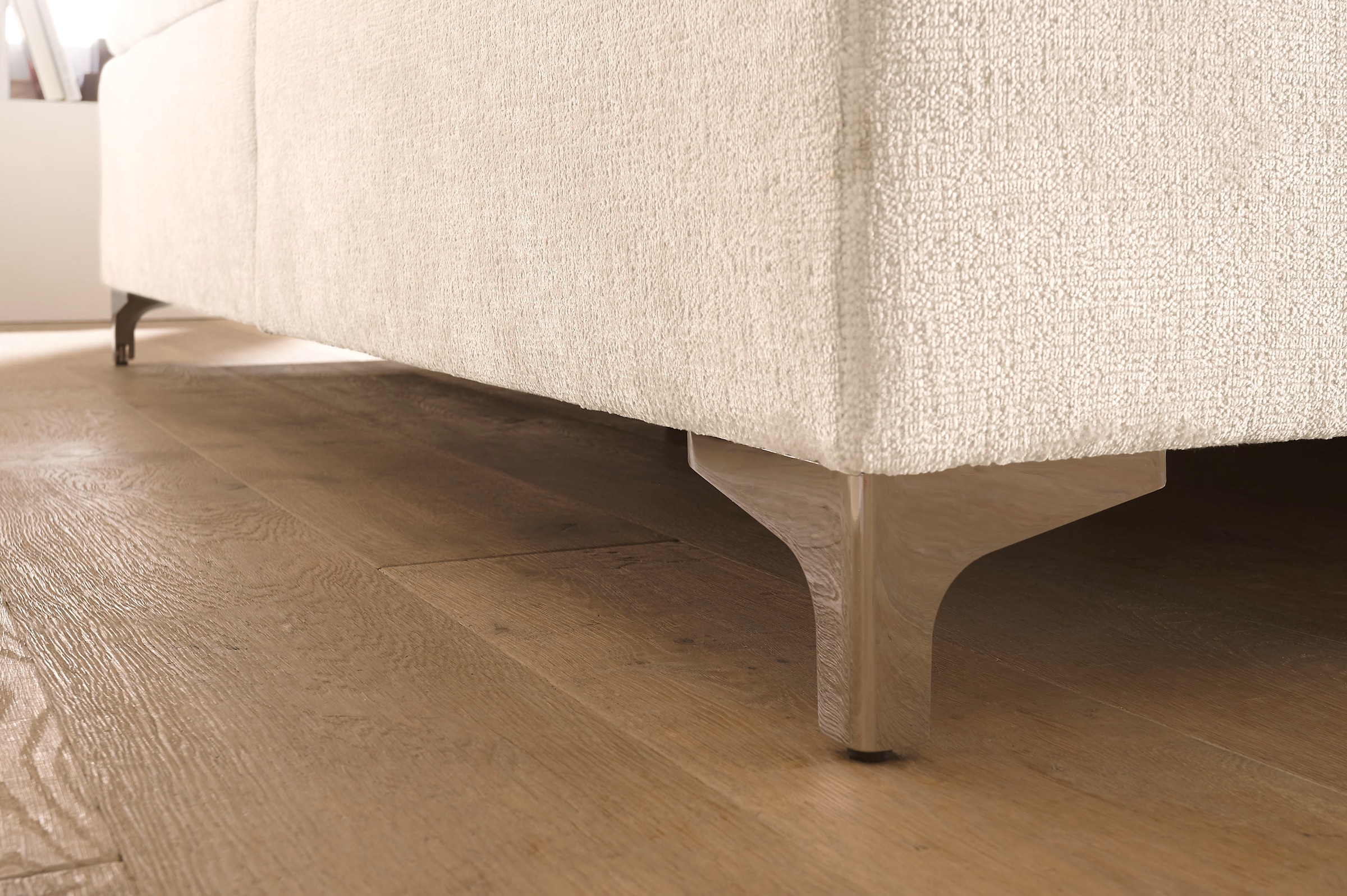 hapo Boxspringbett »Neyla erhältlich in den Breiten 100, 160, 180 & 200cm« in verschiedenen Matratzenqualitäten, Härtegraden und Farben verfügbar