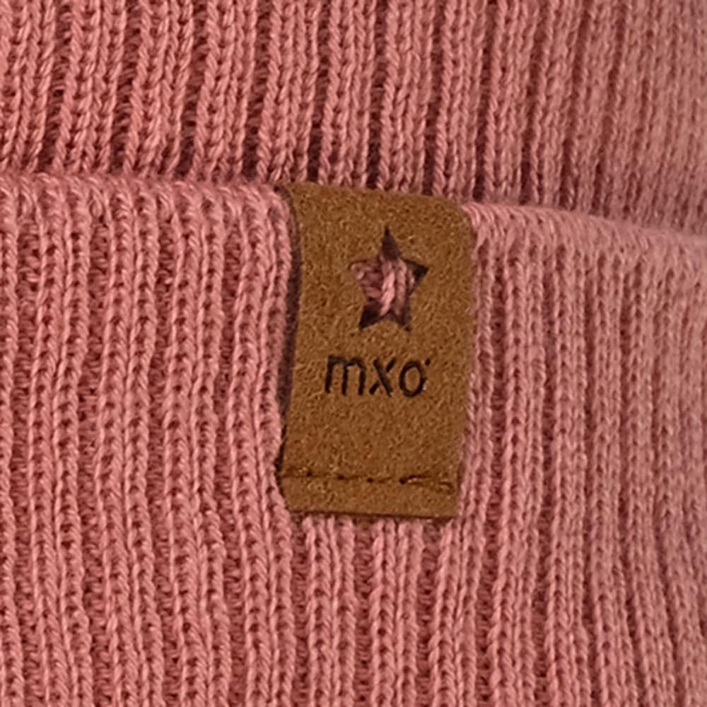 MAXIMO Bonnet aus Baumwolle, wärmend, gefüttert, unifarben