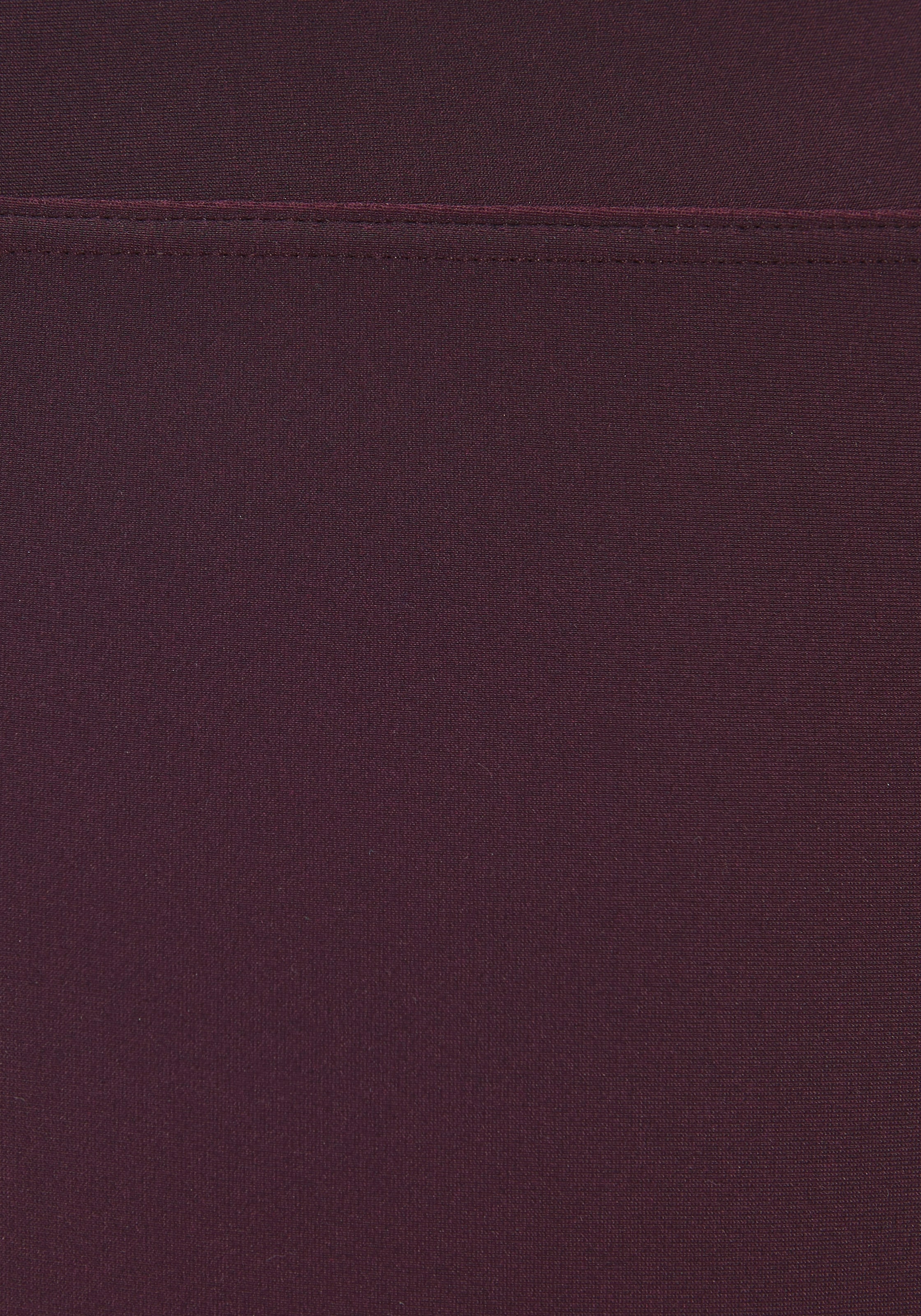 LASCANA Pantalon de bikini taille haute »Lolo« mit angesetztem Bündchen