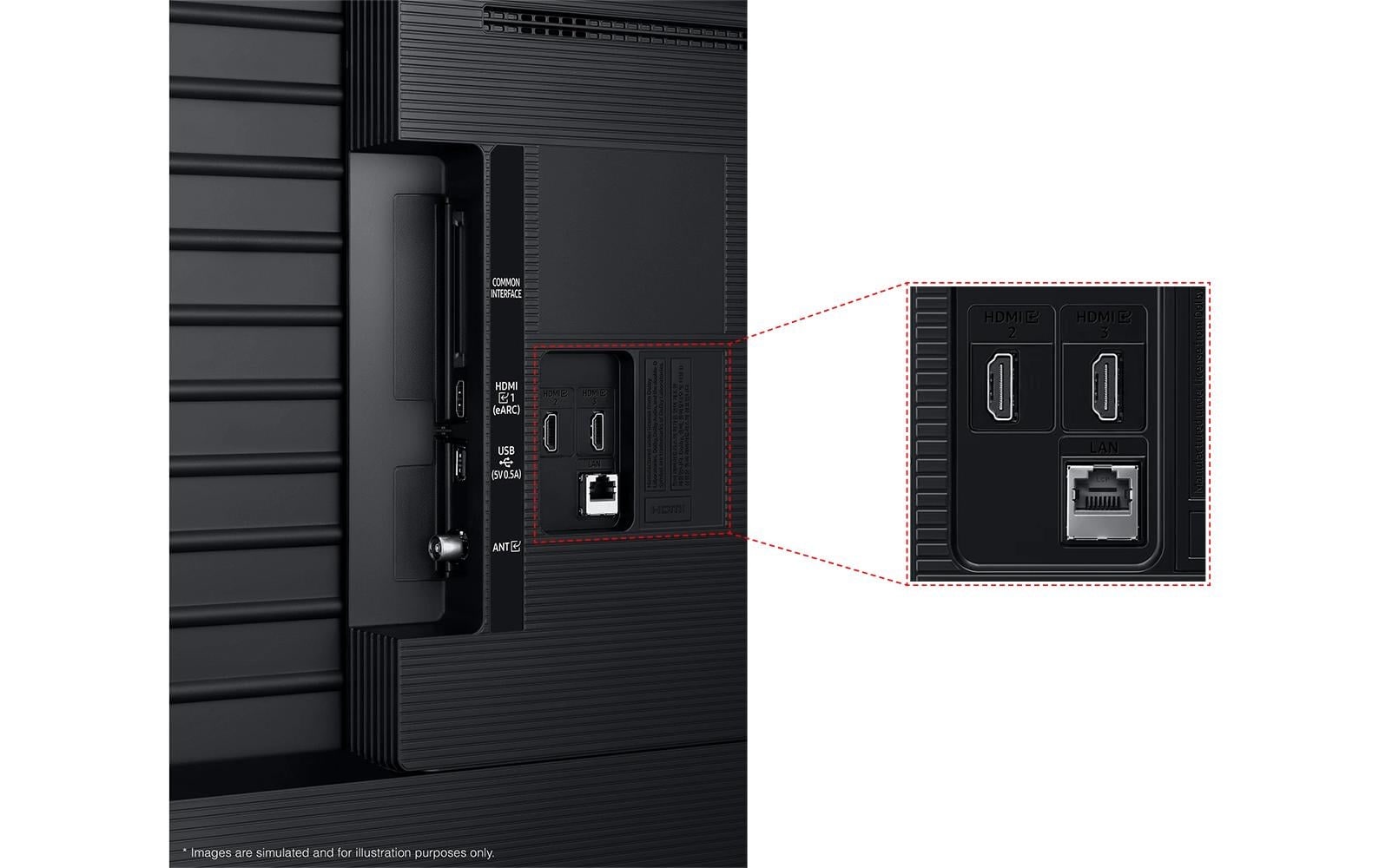 Samsung Téléviseur LCD-LED »UE65U8000F« 163 cm/65 ″