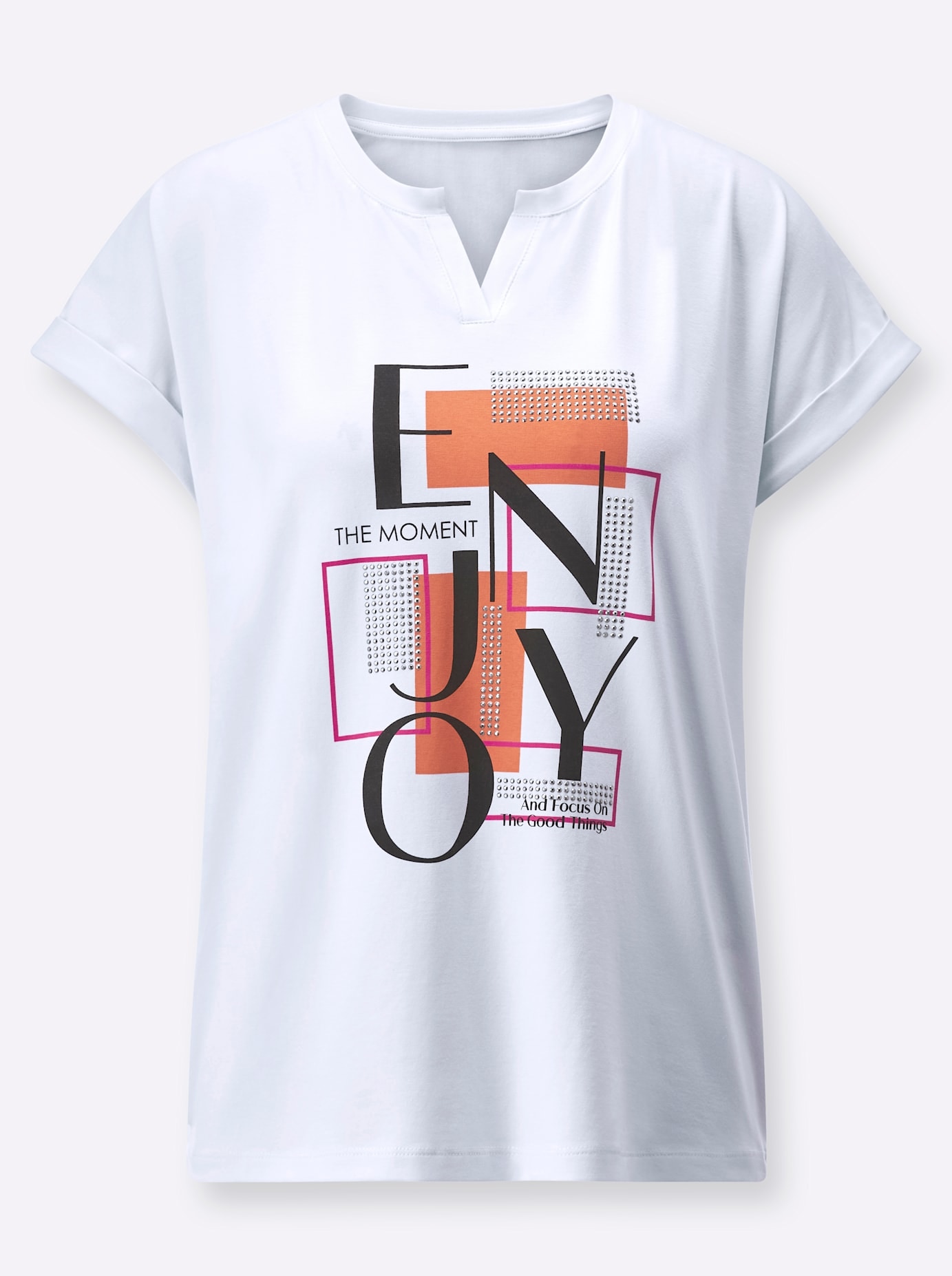 creation L T-shirt à manches courtes »Shirt« 1 cuis