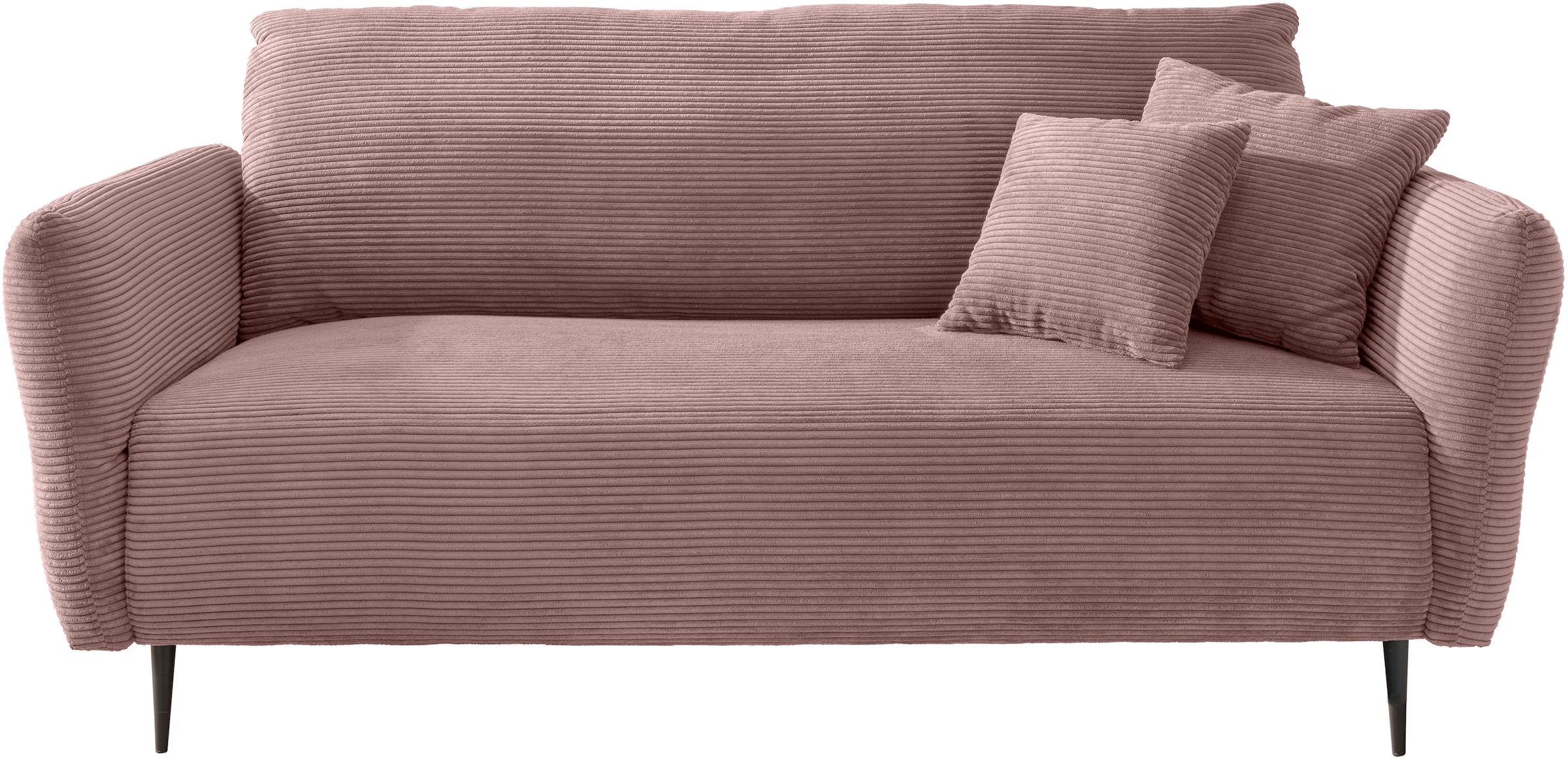 INOSIGN Ensemble rembourré »Vanilla« Set, 3-Sitzer und 2-Sitzer, 2 cuis tlg. auch einzeln und als Polsterecke erhältlich, inkl. Zierkissen