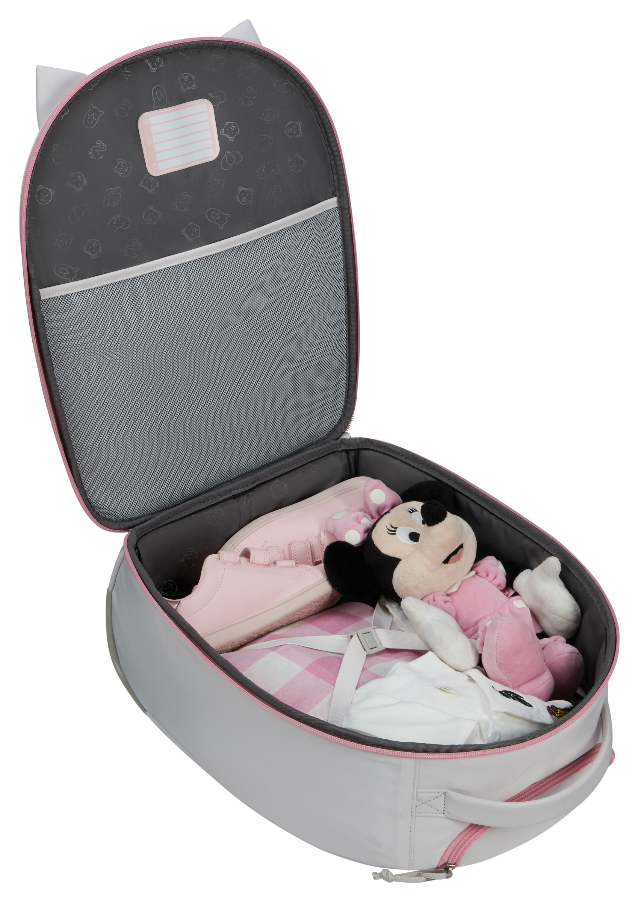 Samsonite Kinderkoffer »HAPPY SAMMIES DISNEY Aristocat Marie« 23 l 2 Rollen aus strapazierfähigem Polyester, mit Reissverschluss-Deckelfach