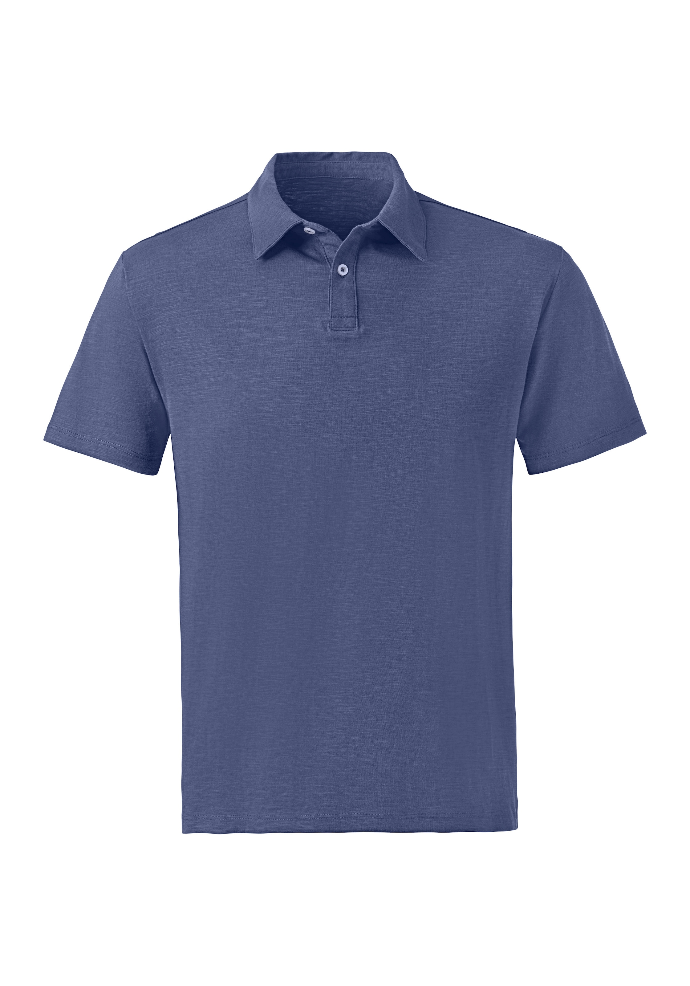 John Devin Polo »mit Slub-Garn Struktur« Paquet, pack de 2, 2 cuis en qualité coton légère et structurée - lot économique de 2