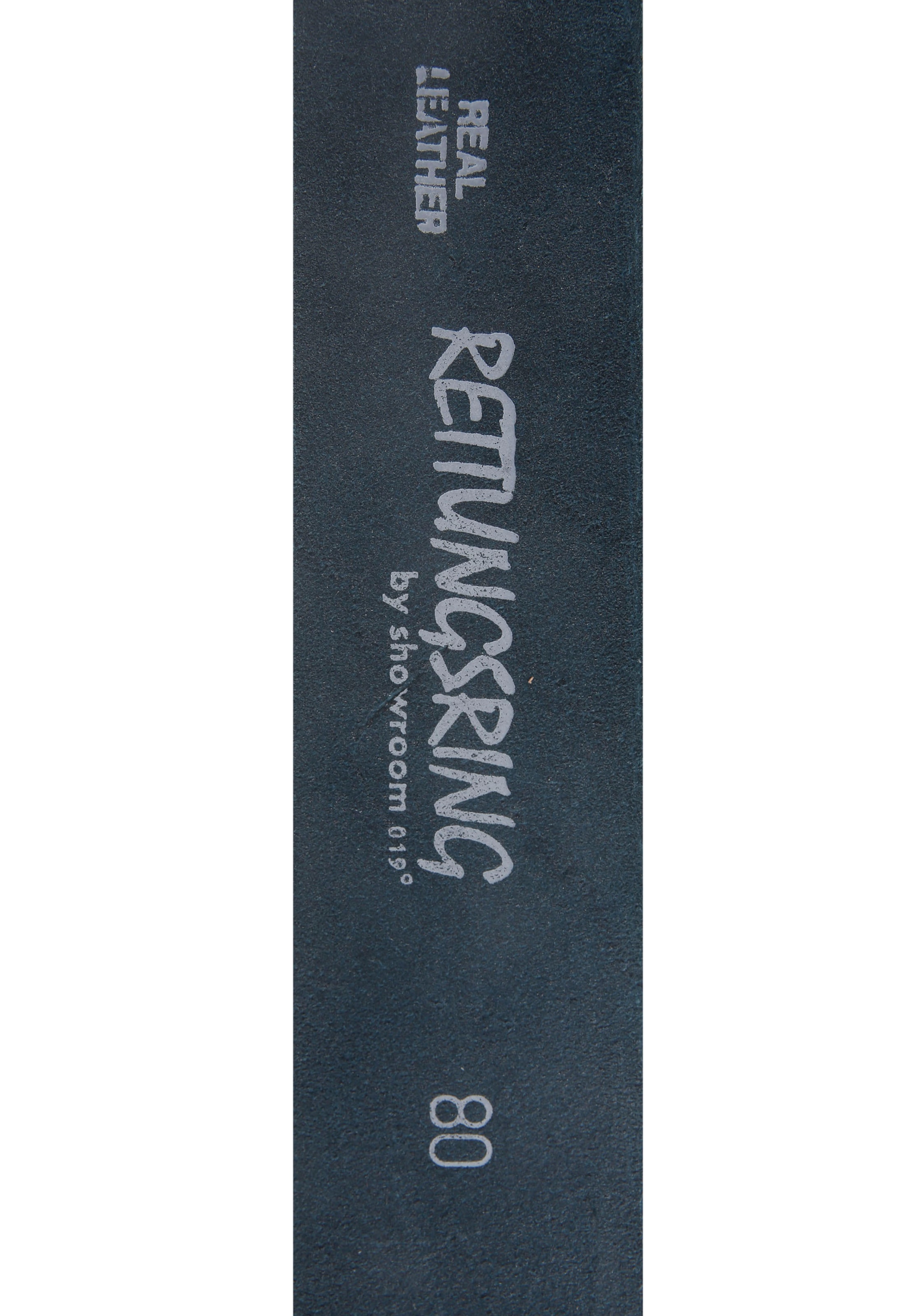 Rettungsring Gürtel Ceinture en cuir mit austauschbarer Schliesse »Rosenherz Halb«